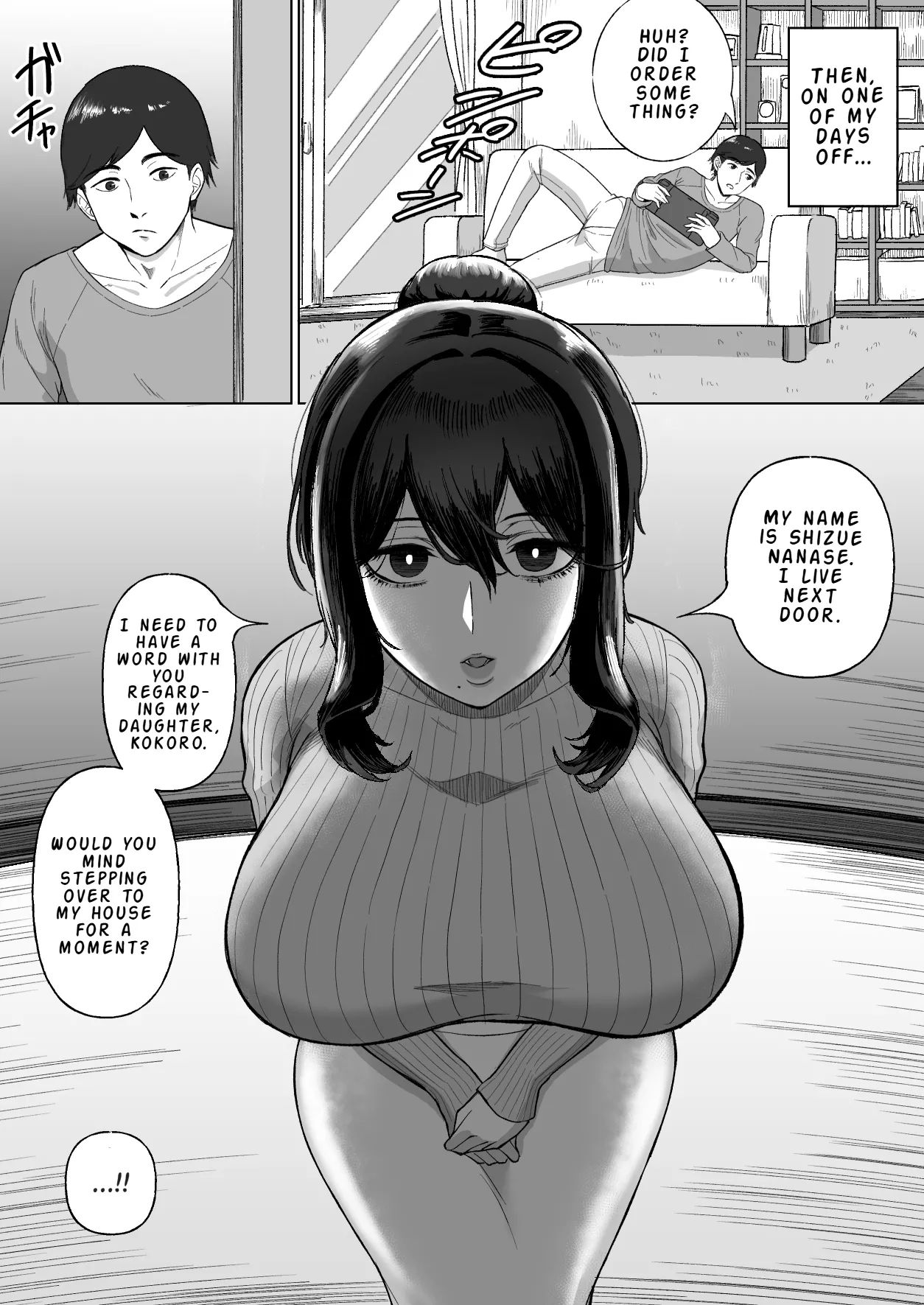 The Story of Being Squeezed Dry by the Lethargic Mother and Daughter Next Door page 6