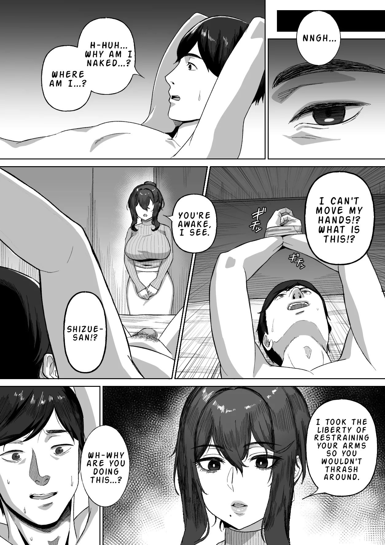 The Story of Being Squeezed Dry by the Lethargic Mother and Daughter Next Door page 9
