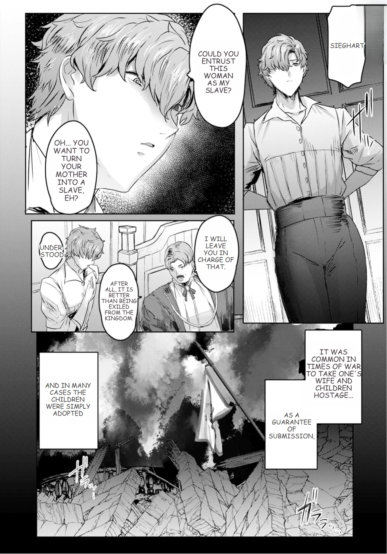 The Story of Decamerou Angelica, the Sexual Slave page 2