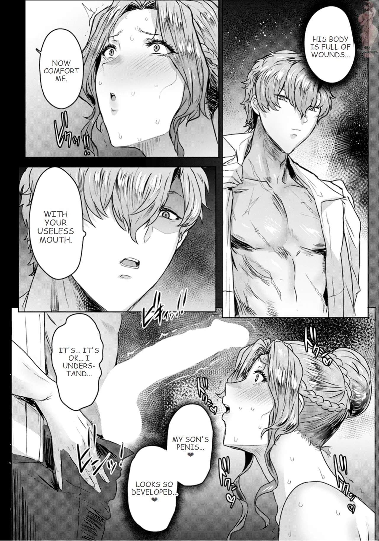 The Story of Decamerou Angelica, the Sexual Slave page 5