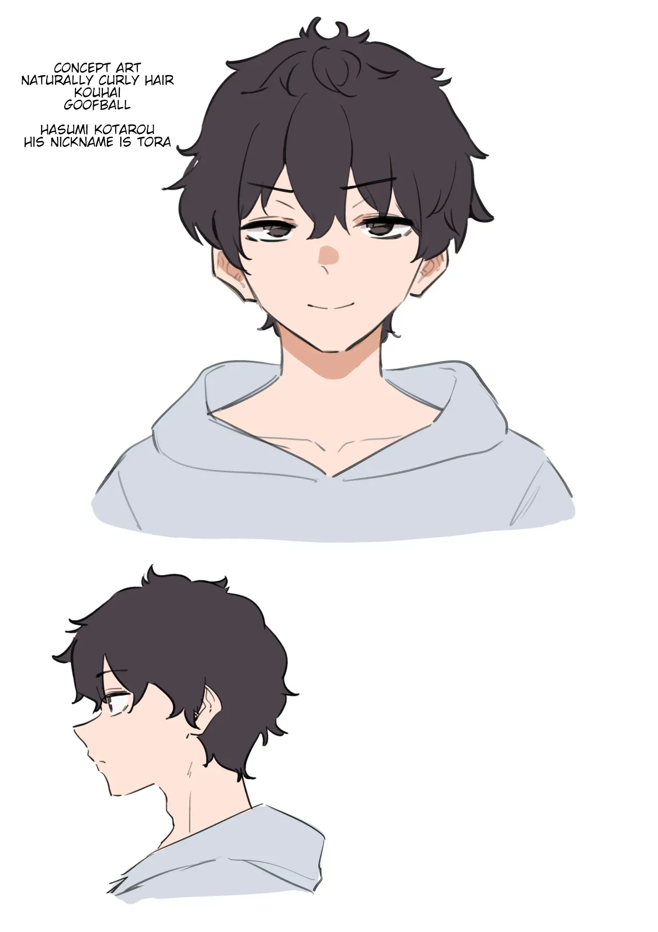 The Story of Earning Money with a Video of Steamy French Kissing with my Senpai page 20