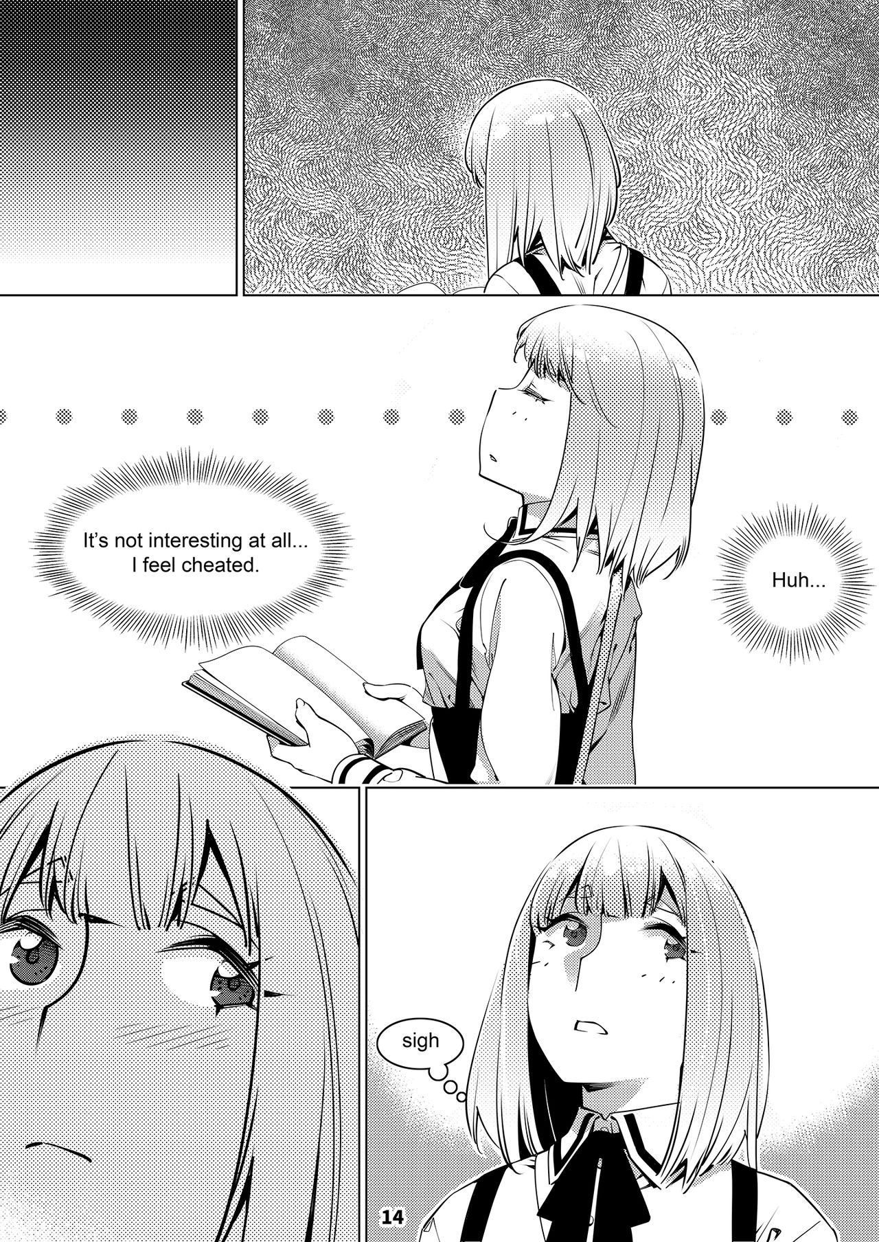 The Story of FUTABA 2 page 13