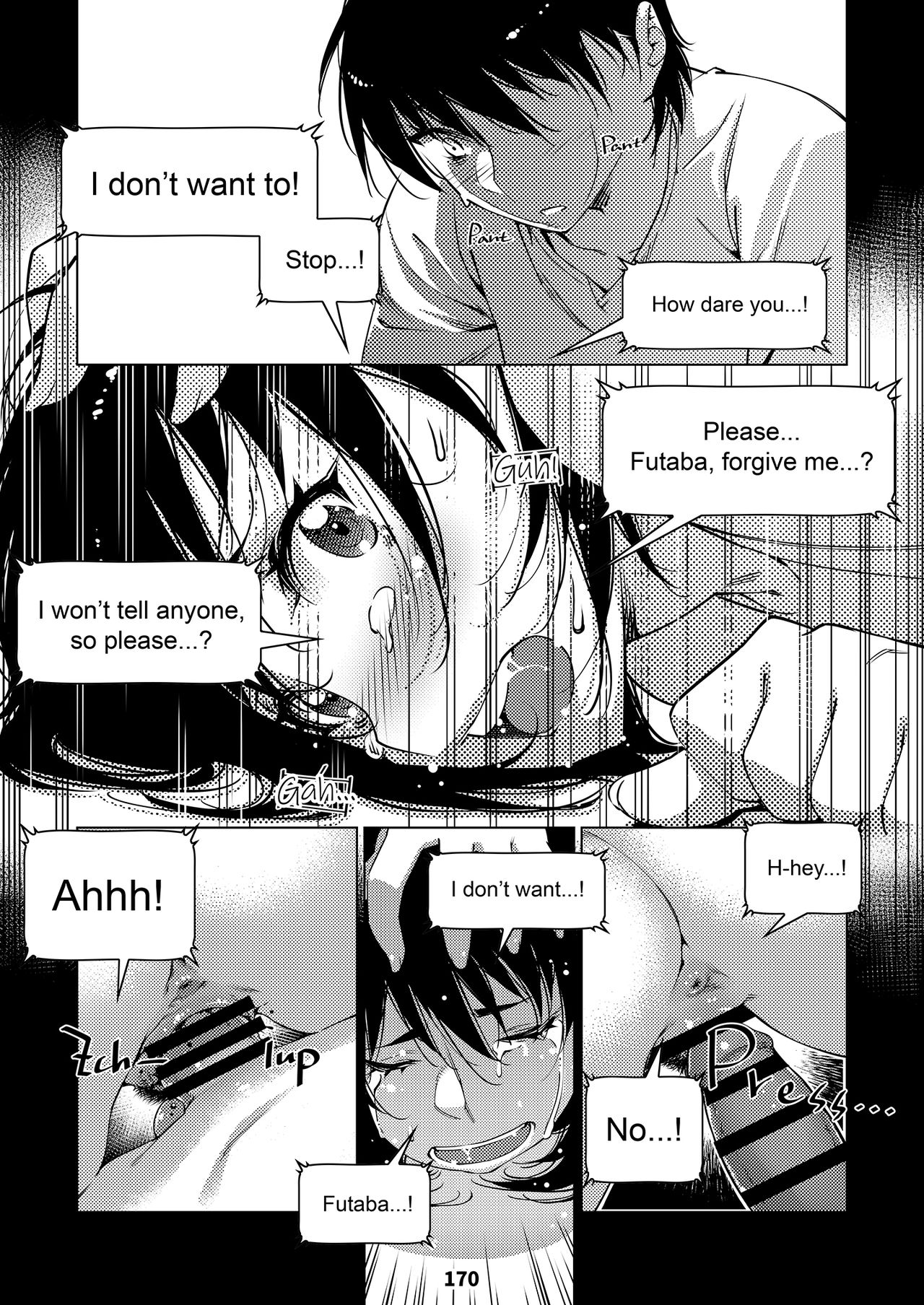 The Story of FUTABA 2 page 169
