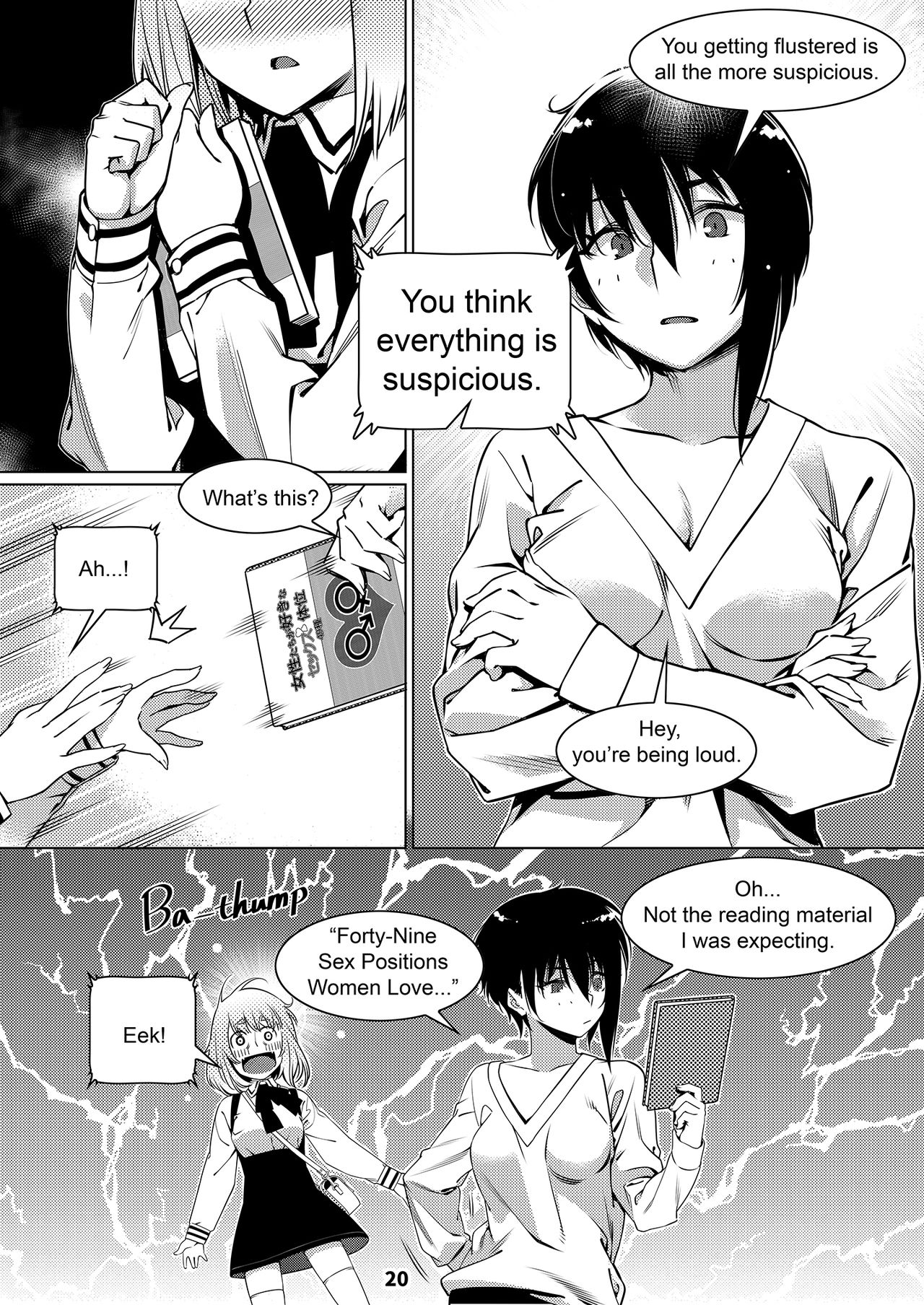 The Story of FUTABA 2 page 19