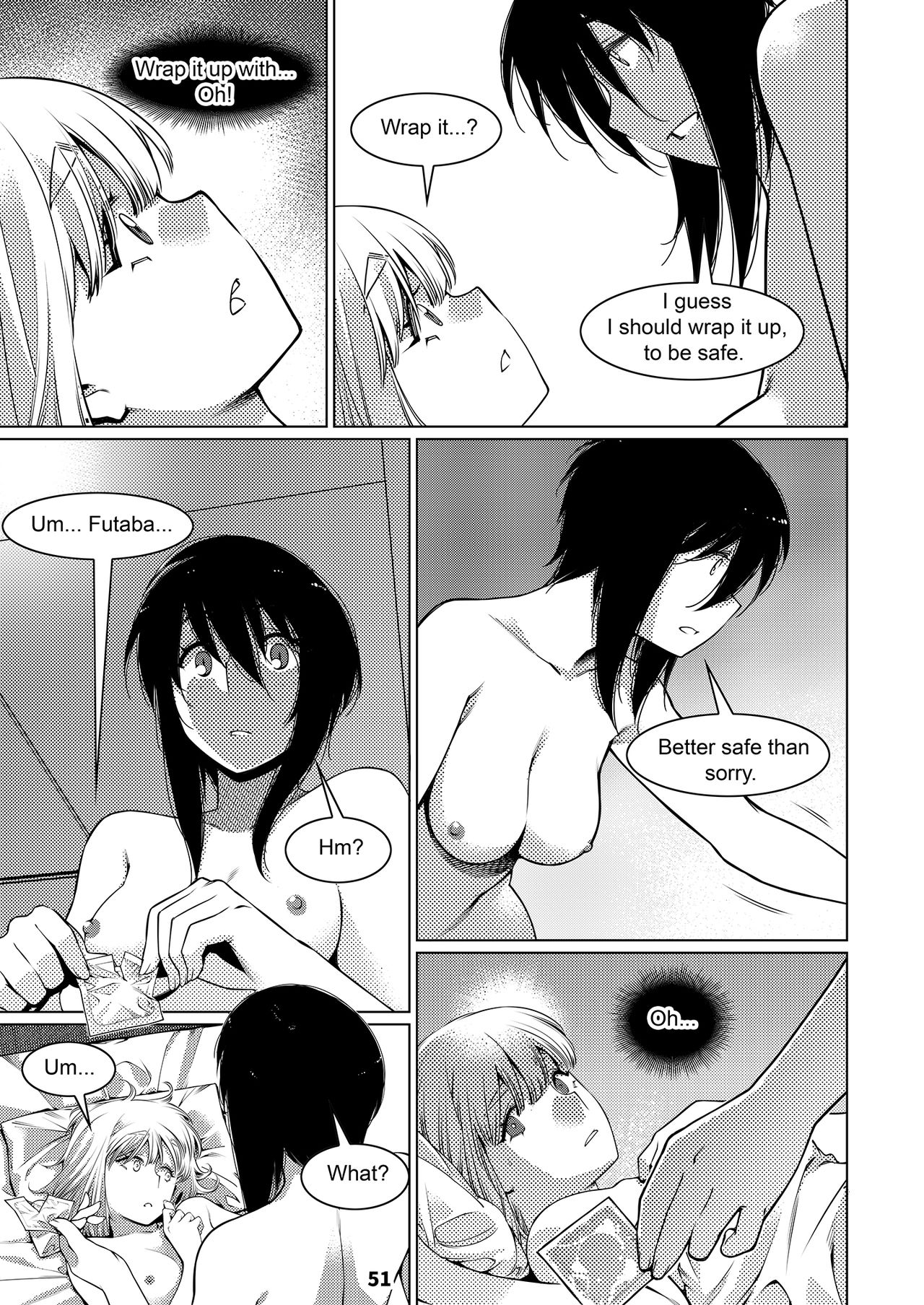 The Story of FUTABA 2 page 50