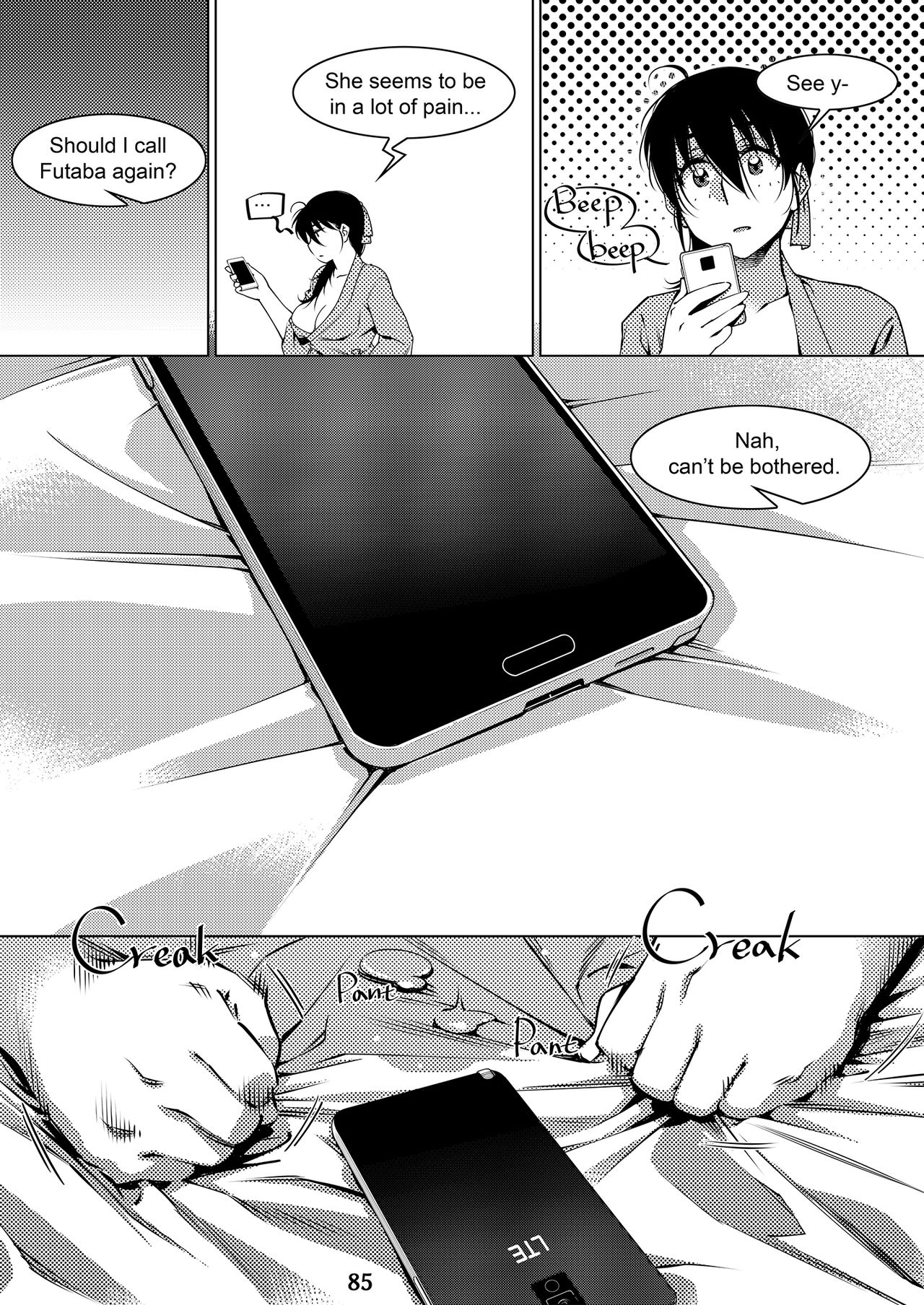 The Story of FUTABA 2 page 84