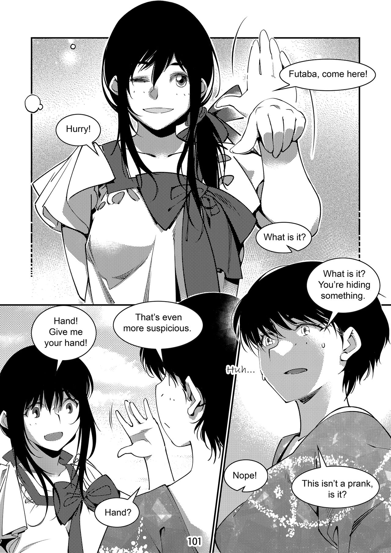 The Story of FUTABA page 100