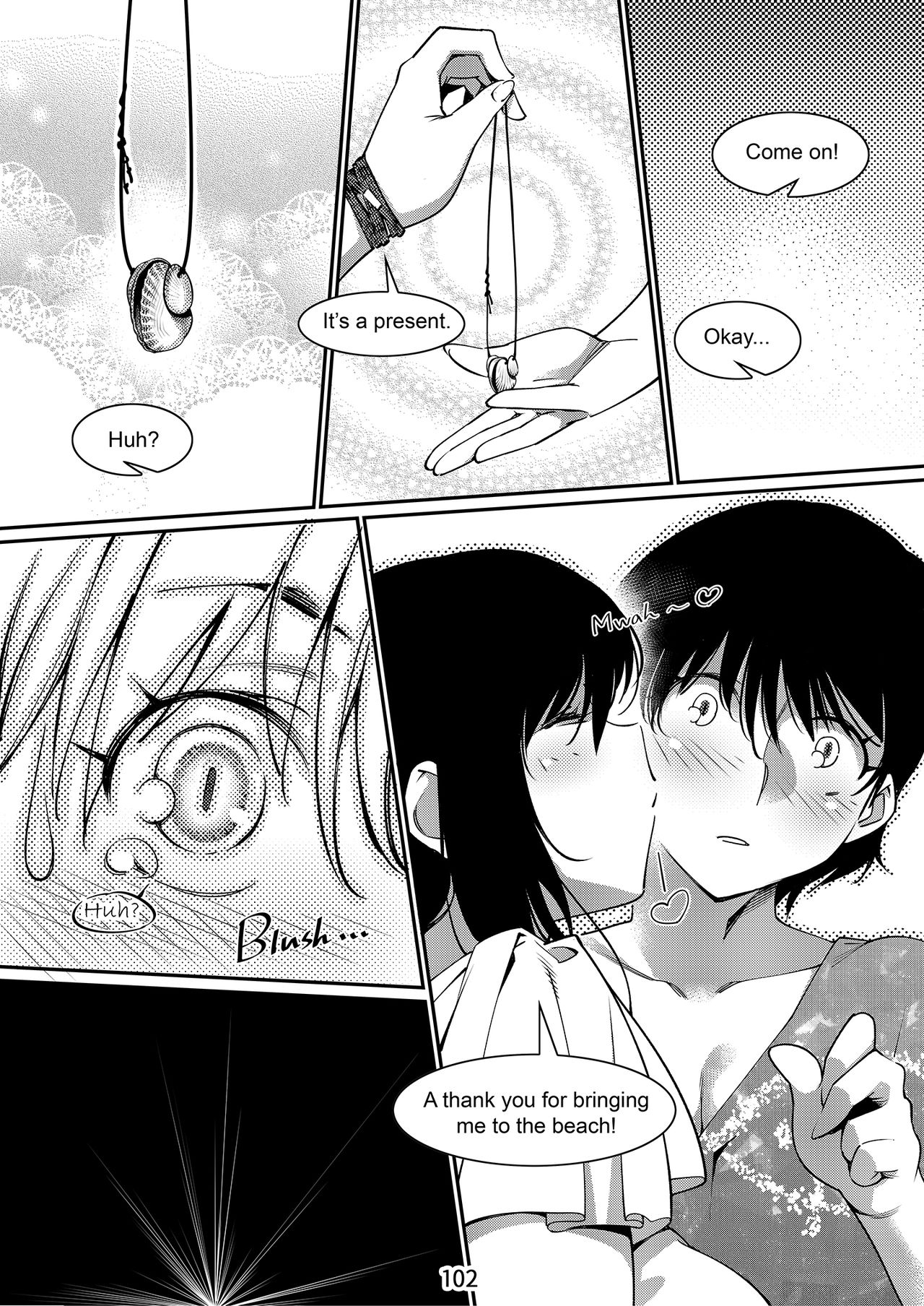 The Story of FUTABA page 101