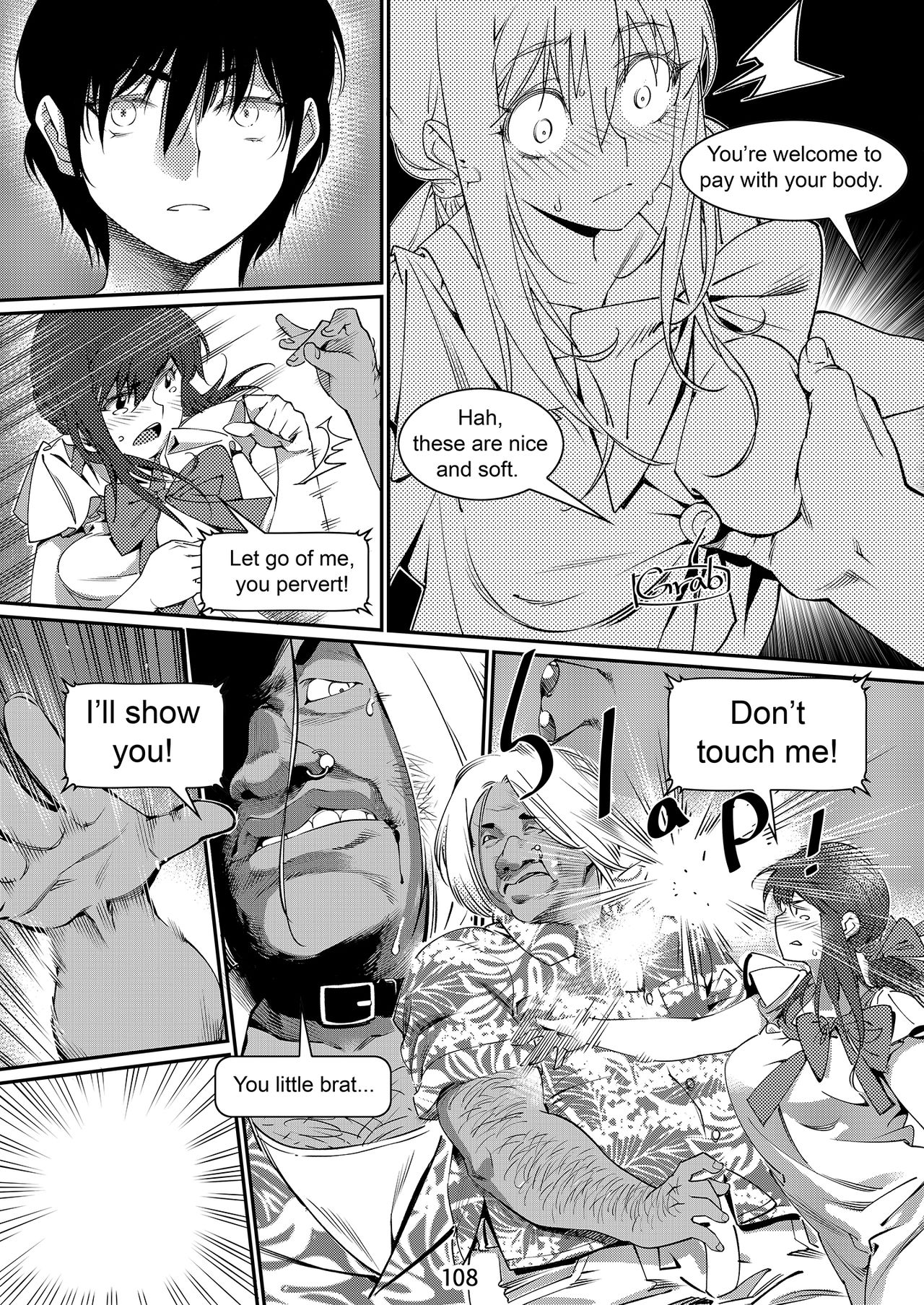 The Story of FUTABA page 107