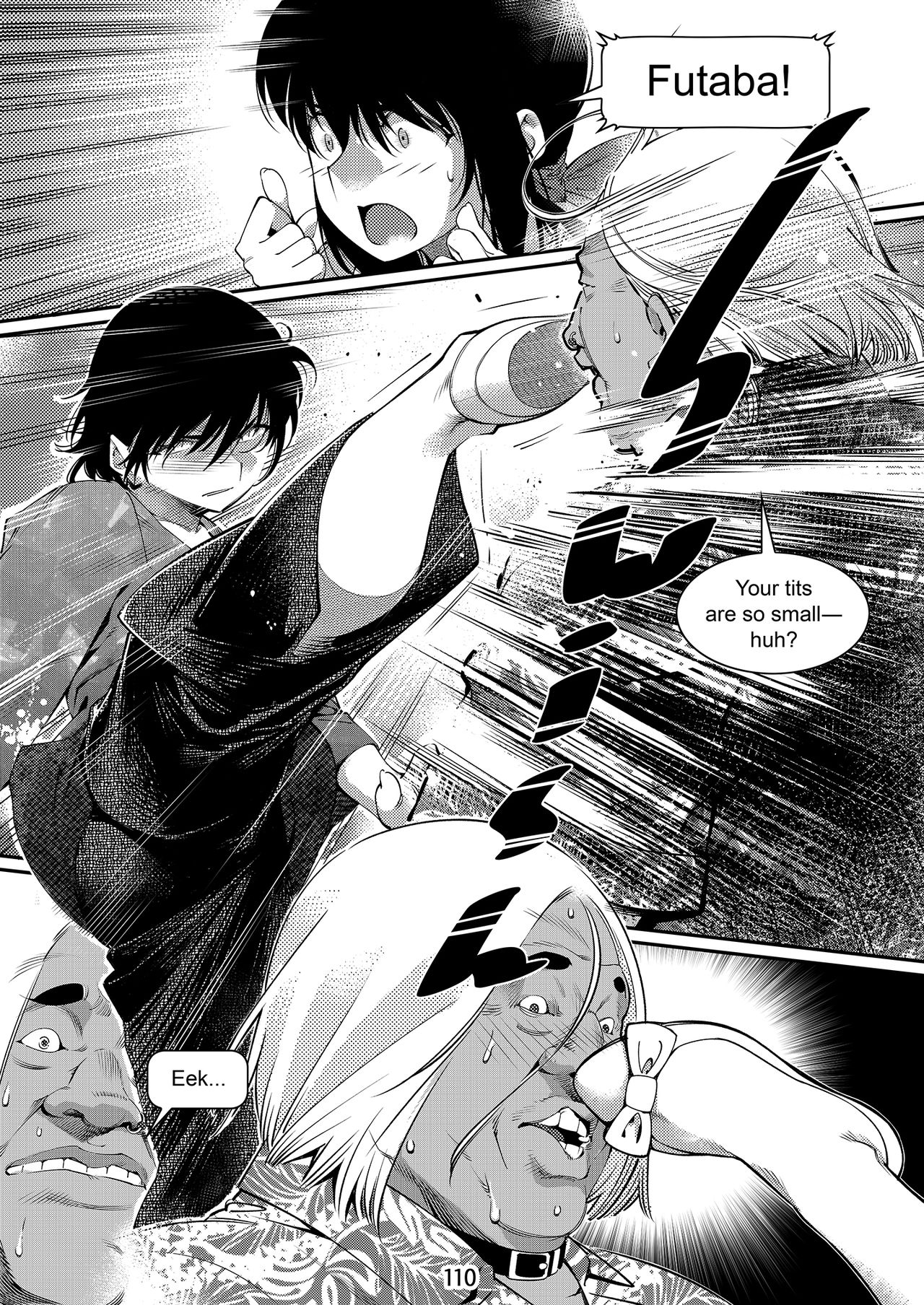 The Story of FUTABA page 109