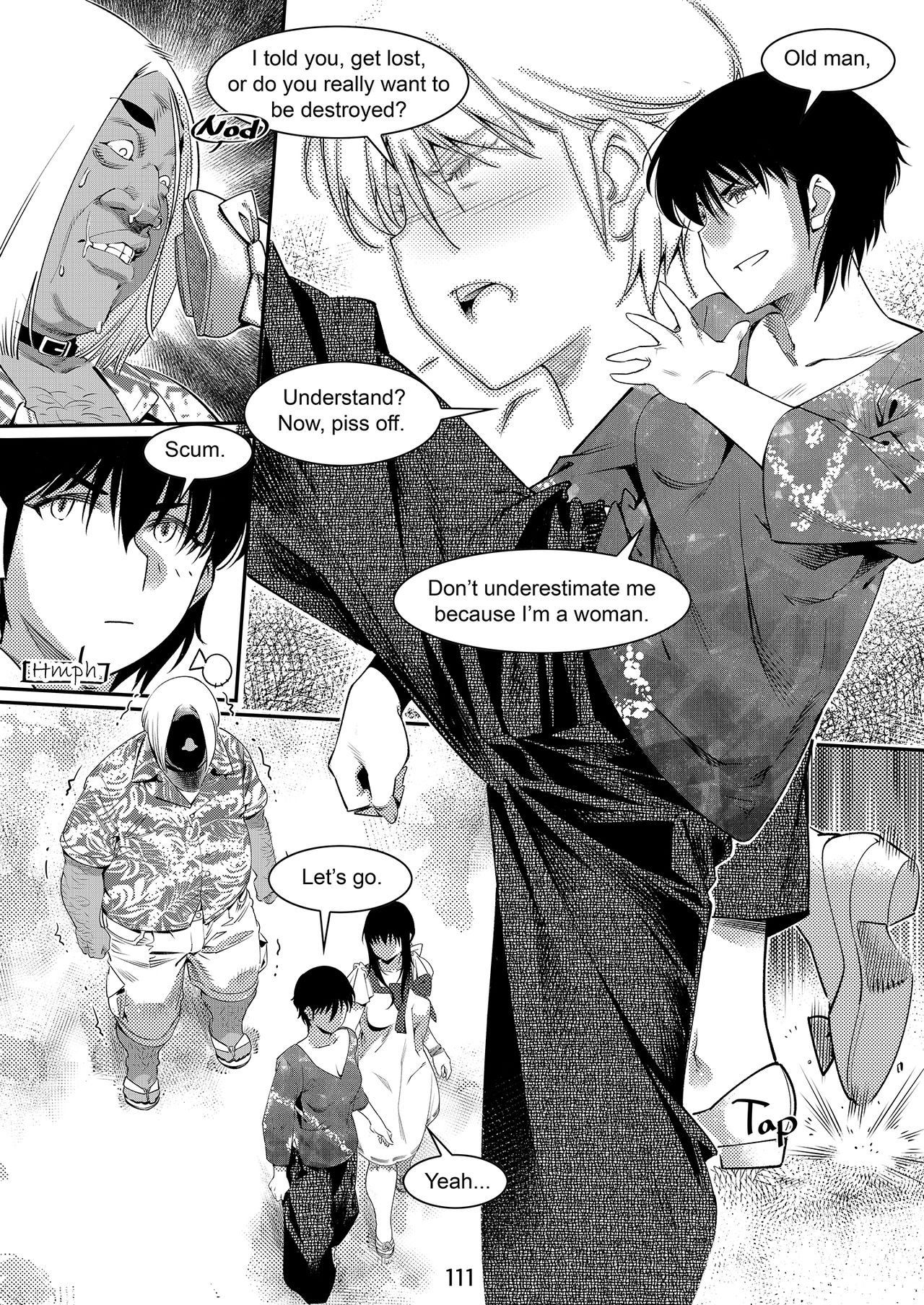The Story of FUTABA page 110