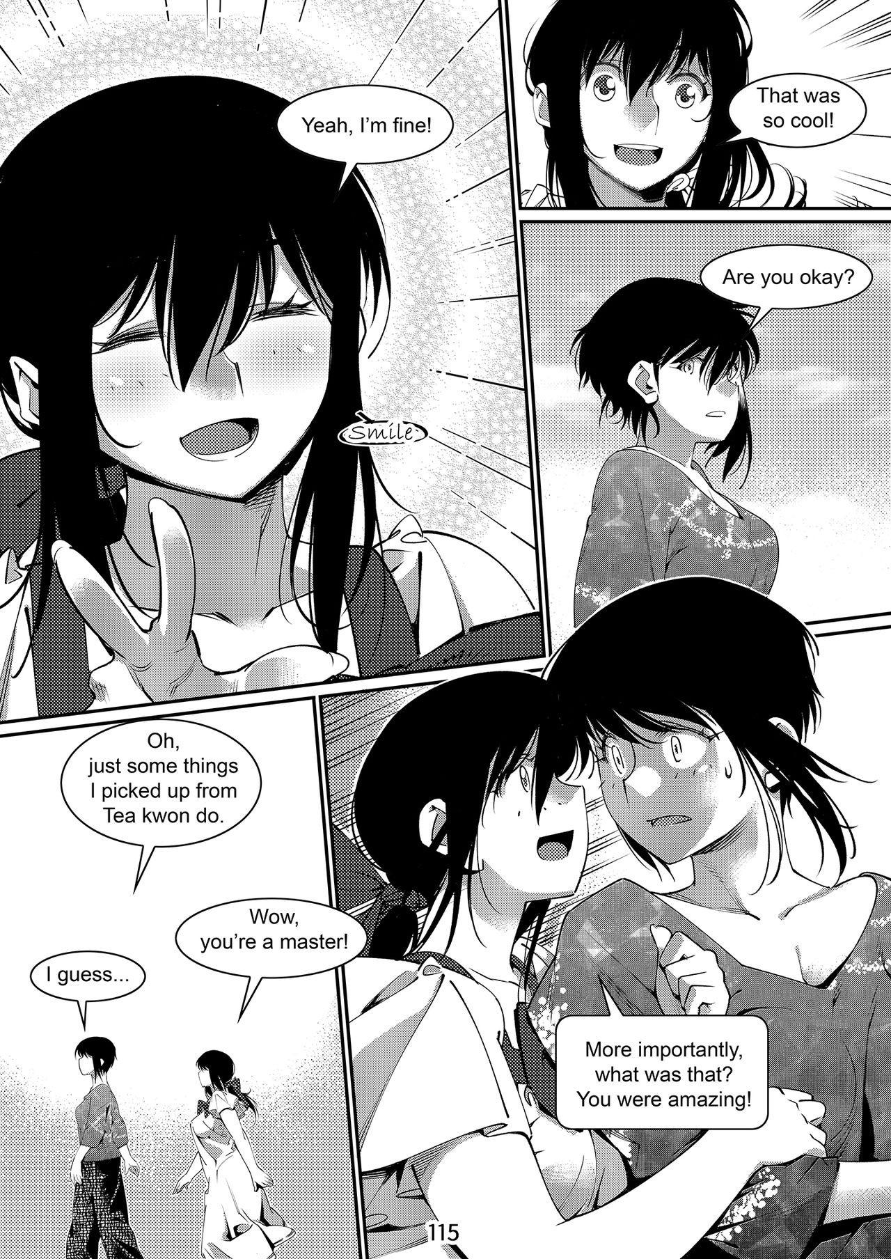 The Story of FUTABA page 114