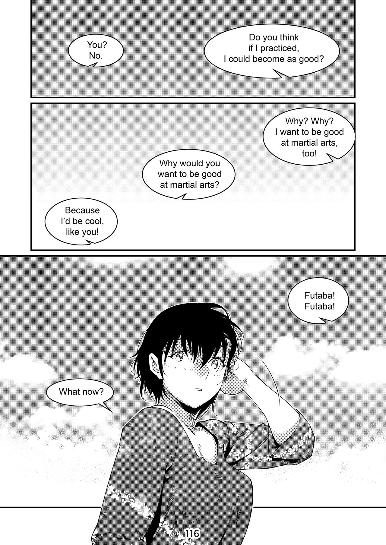 The Story of FUTABA page 115