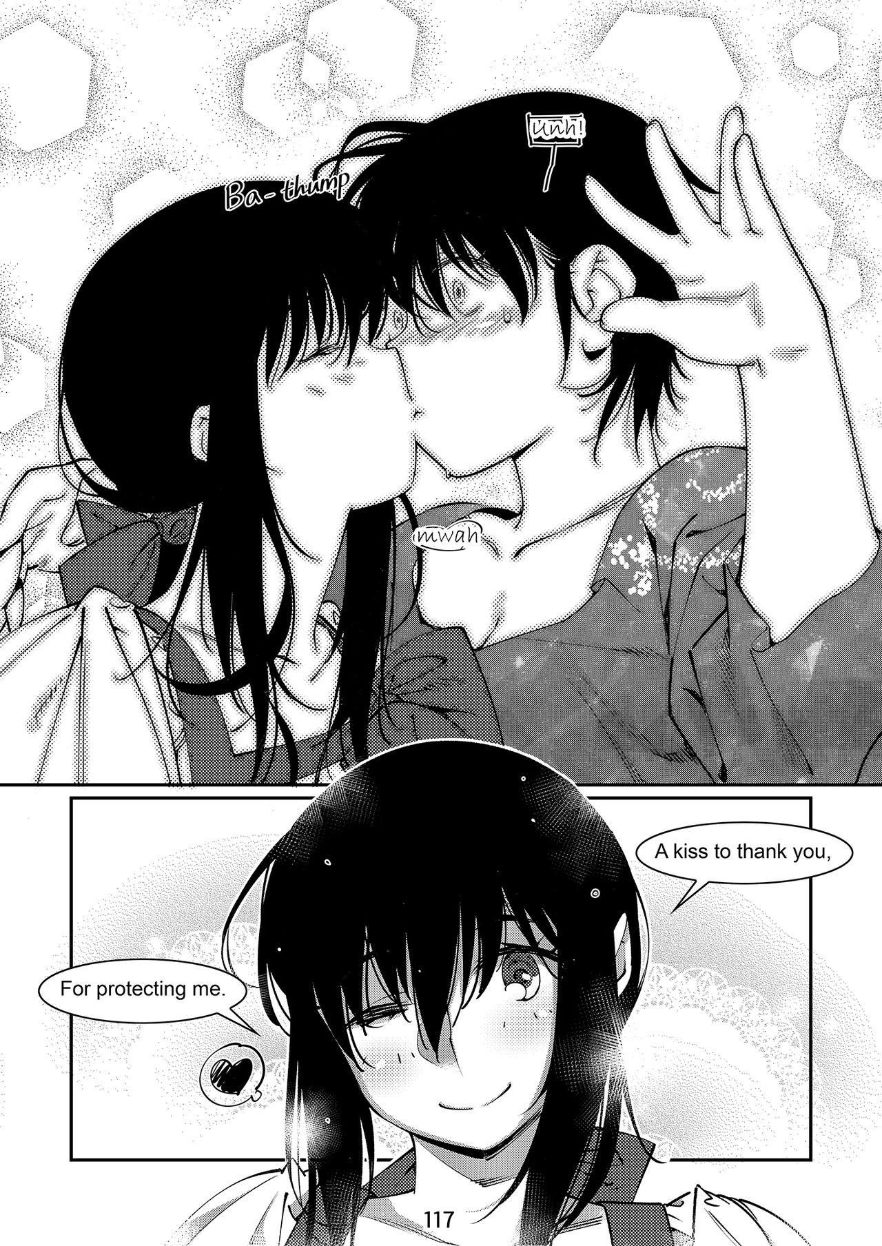 The Story of FUTABA page 116