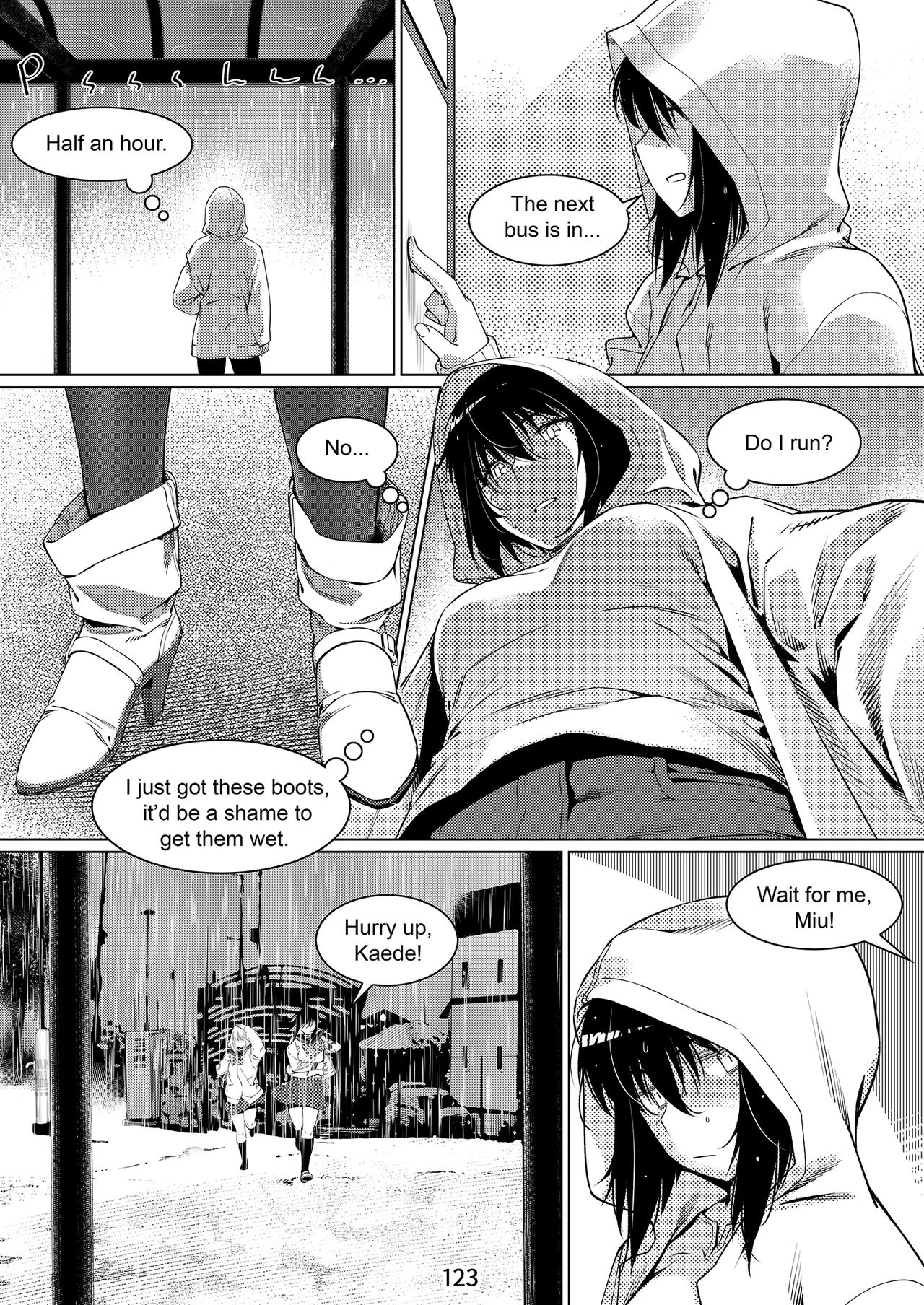 The Story of FUTABA page 122
