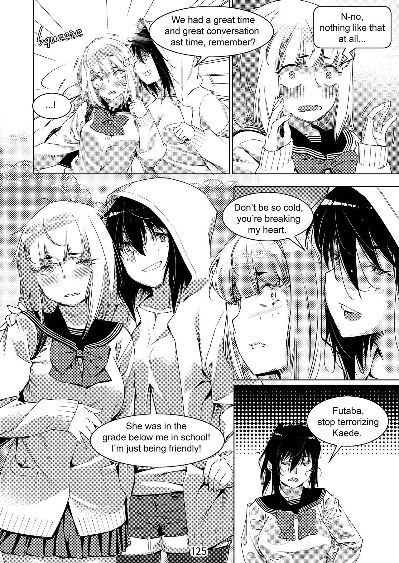 The Story of FUTABA page 124