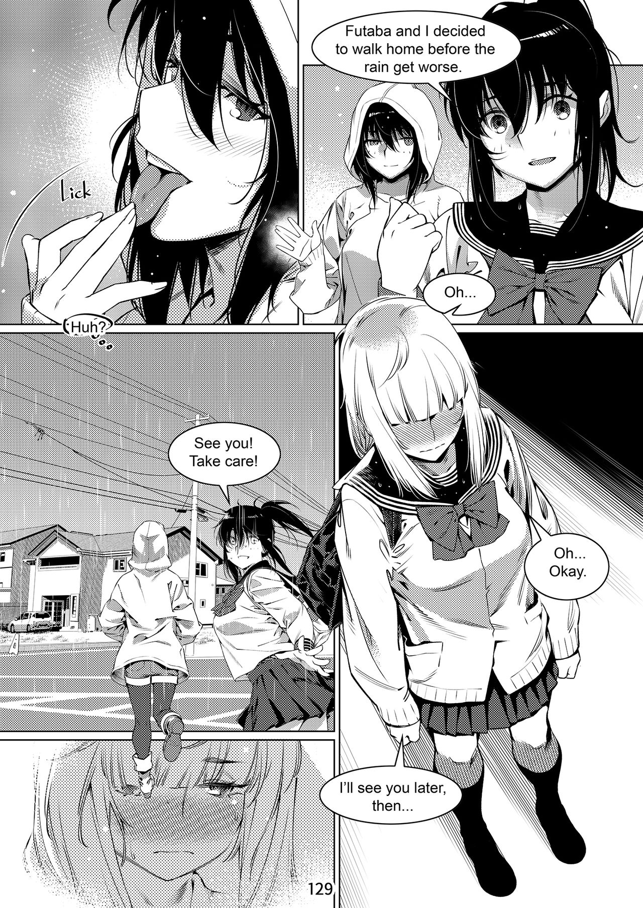 The Story of FUTABA page 128