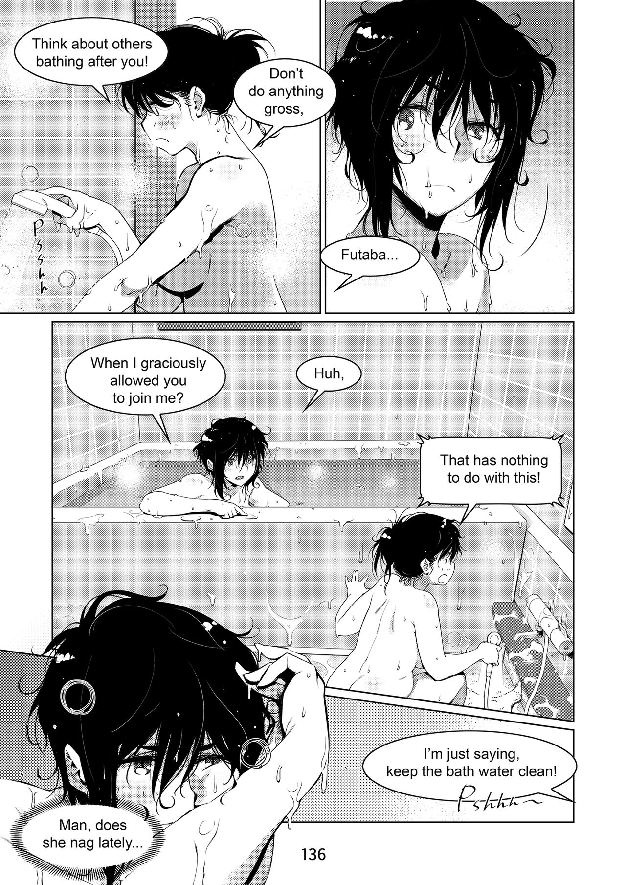 The Story of FUTABA page 135
