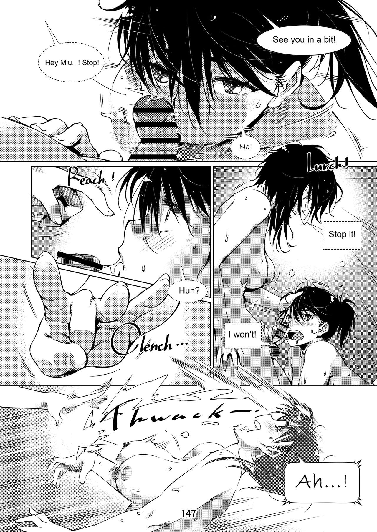 The Story of FUTABA page 146