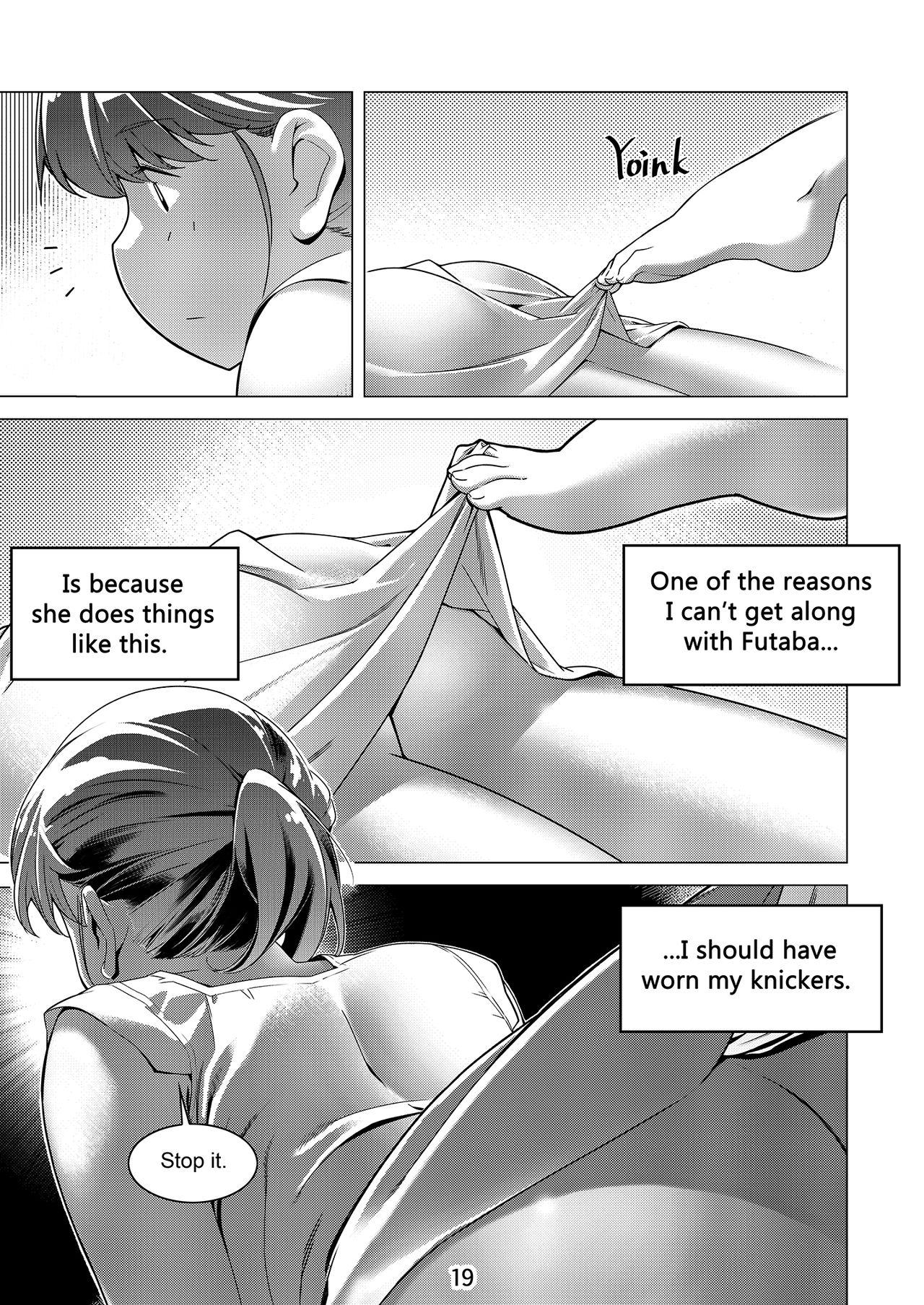 The Story of FUTABA page 18