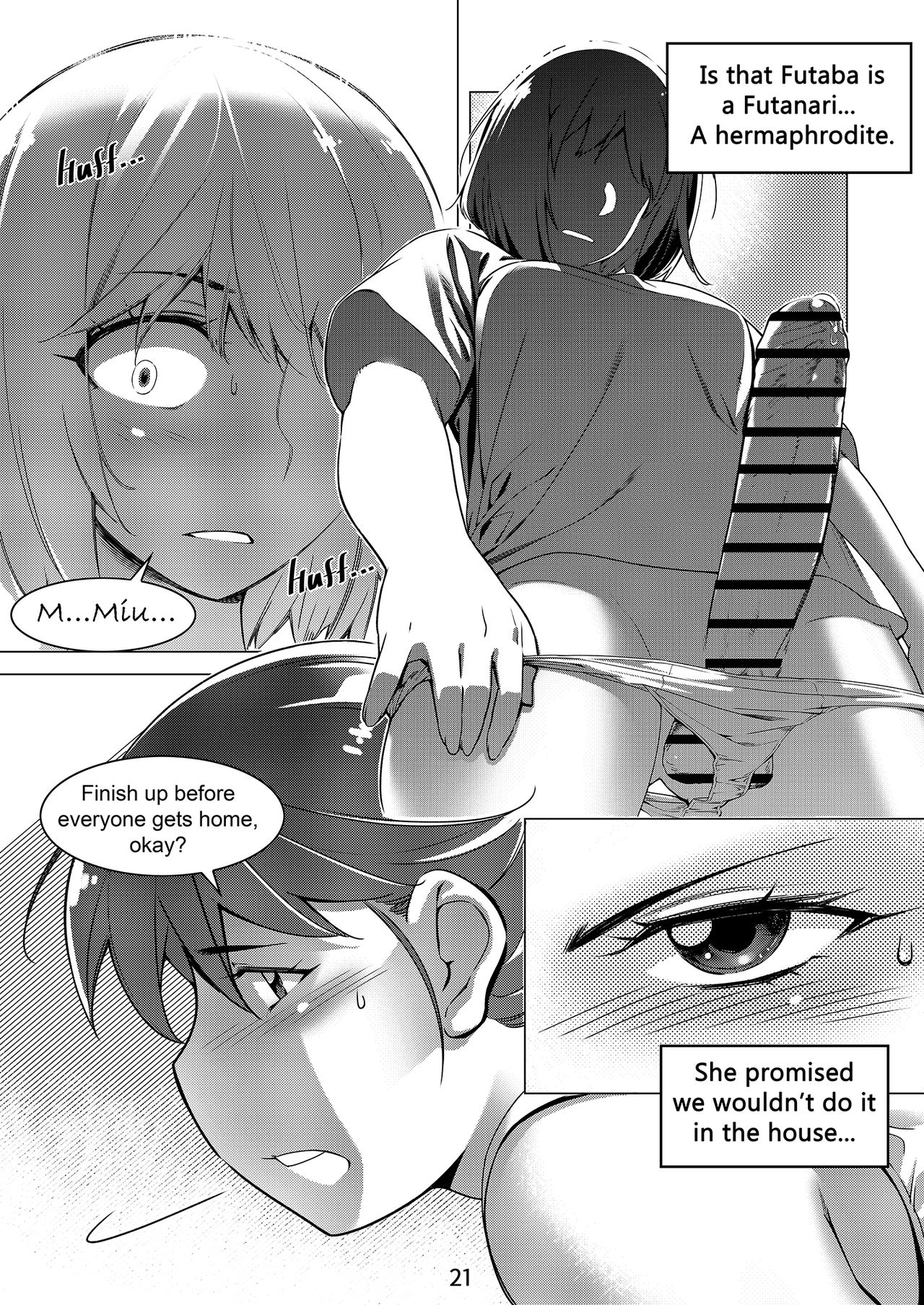 The Story of FUTABA page 20