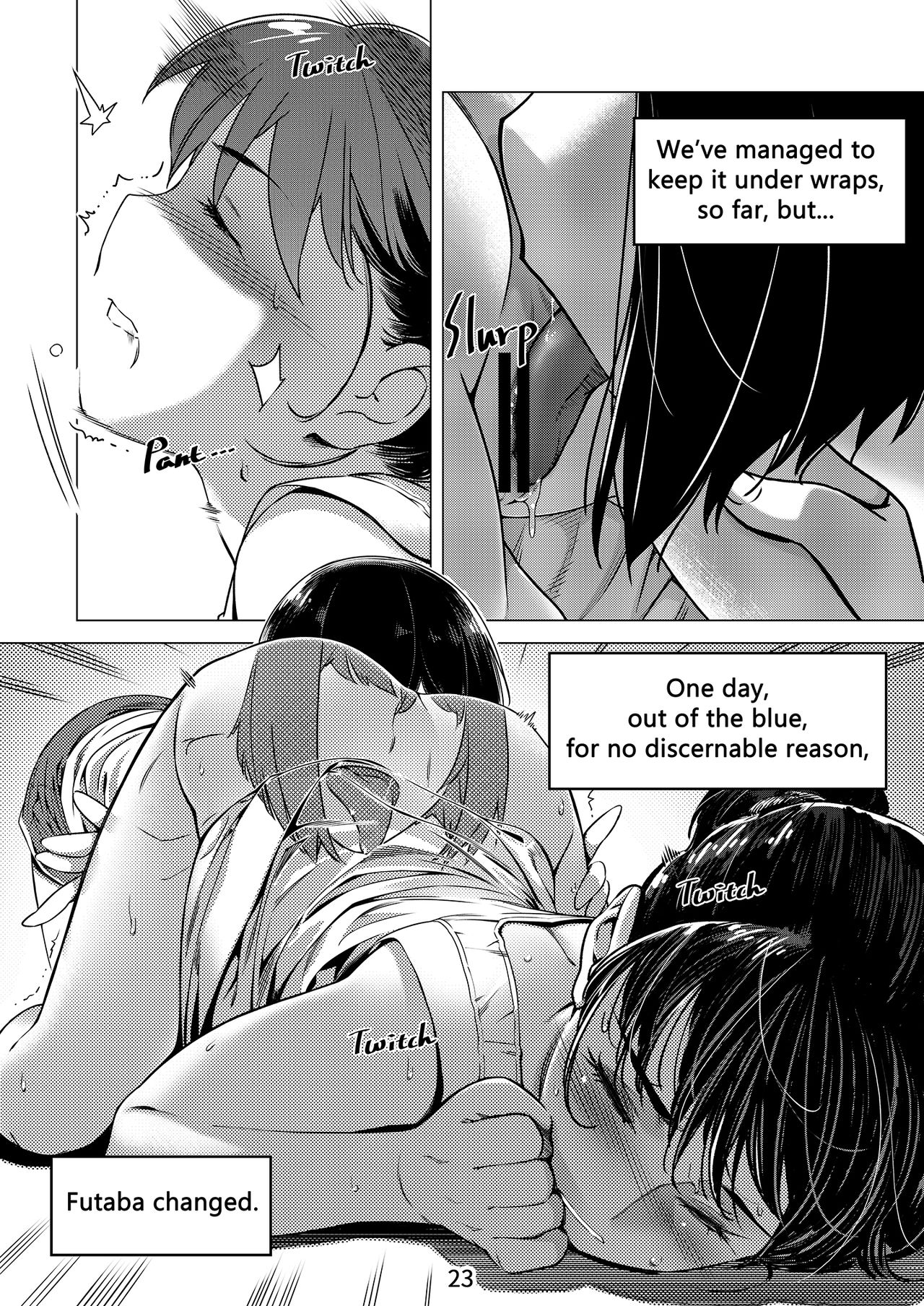 The Story of FUTABA page 22