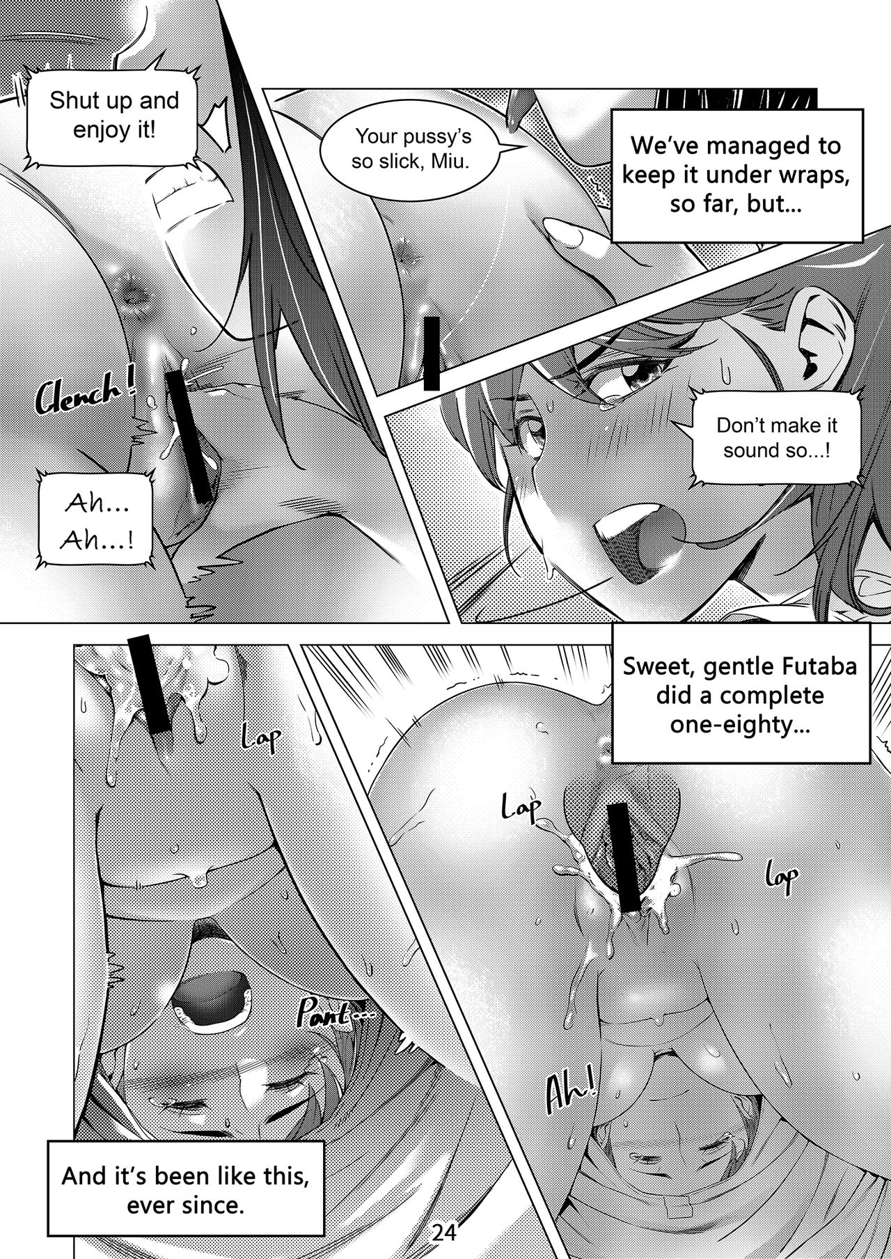 The Story of FUTABA page 23