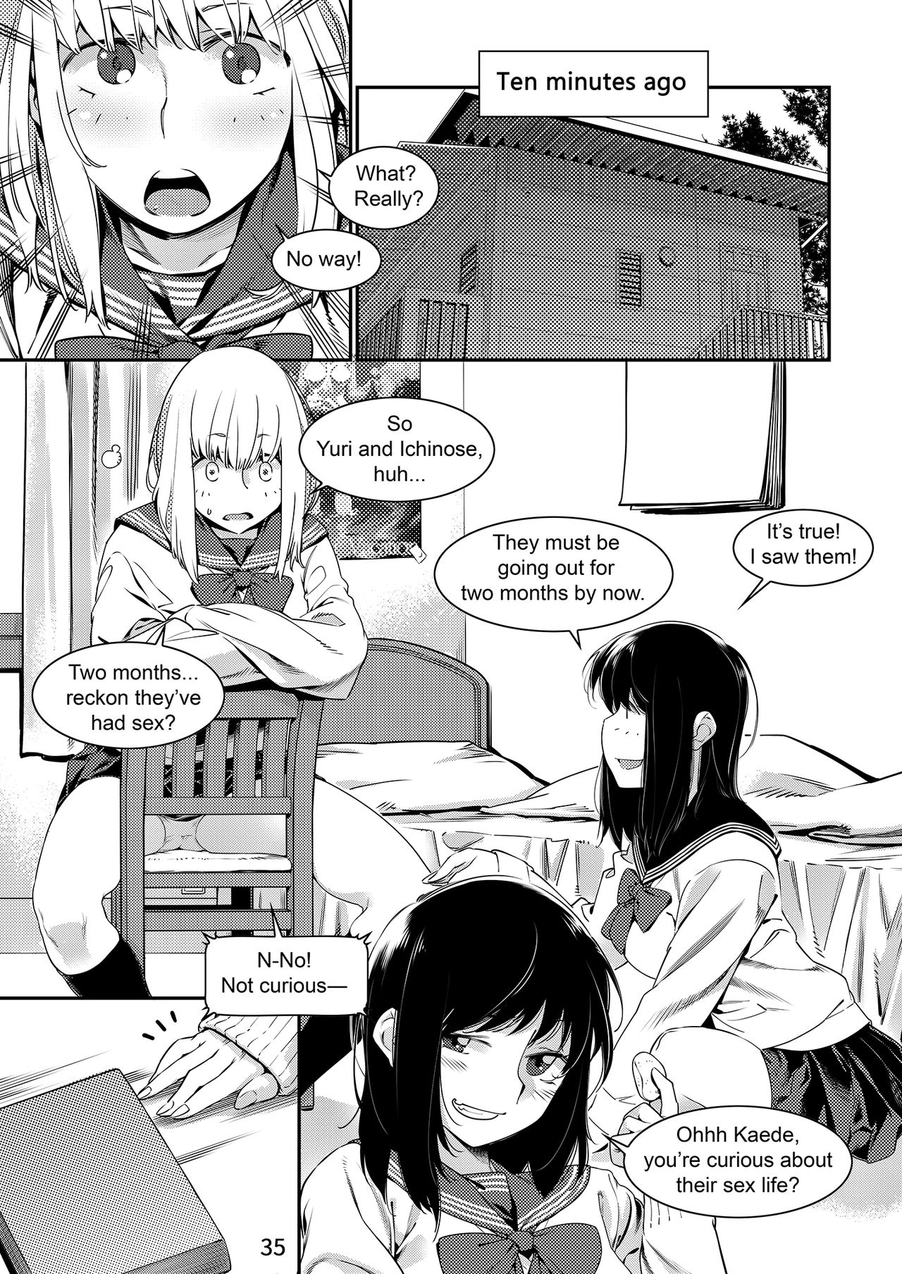 The Story of FUTABA page 34