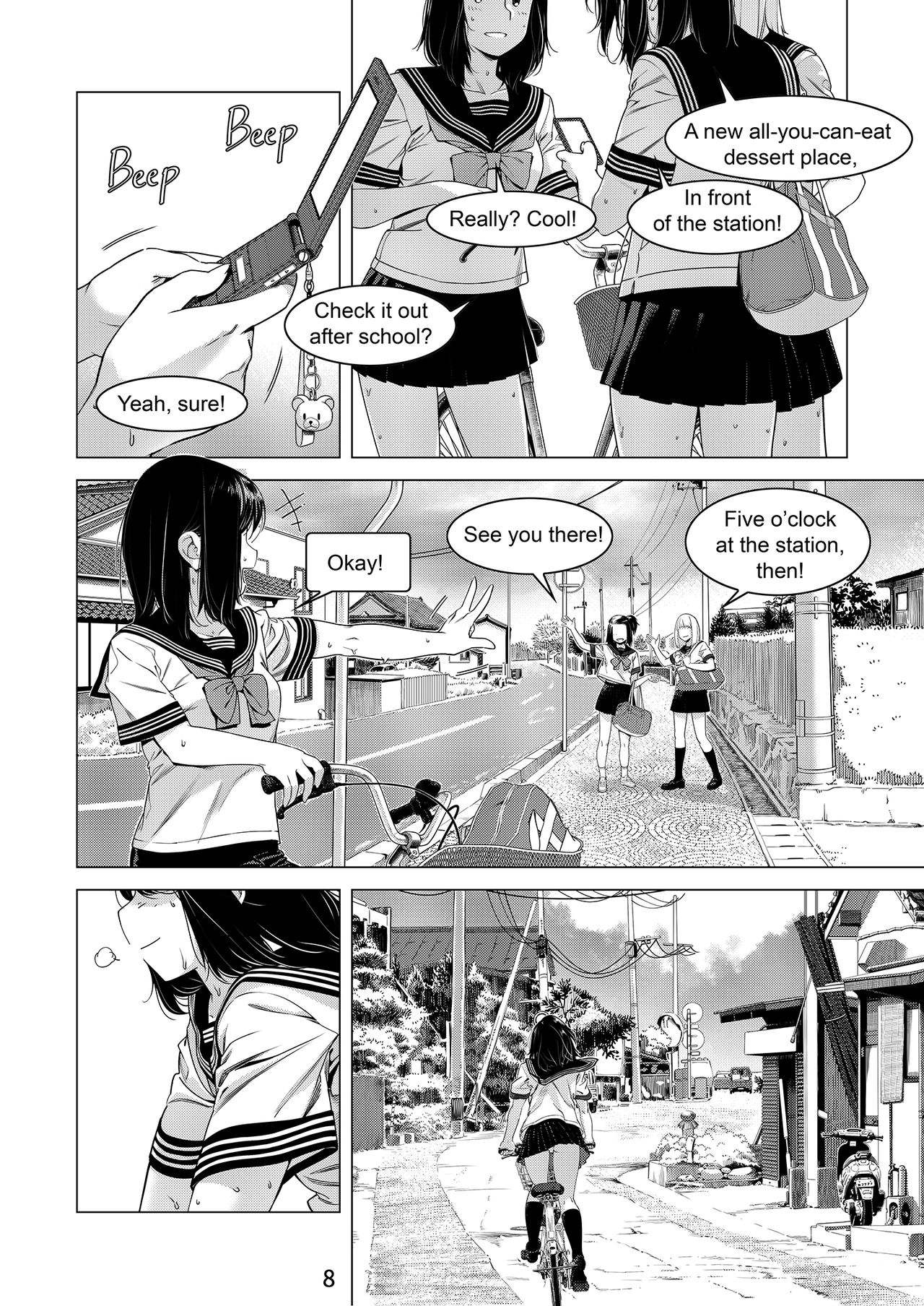 The Story of FUTABA page 7