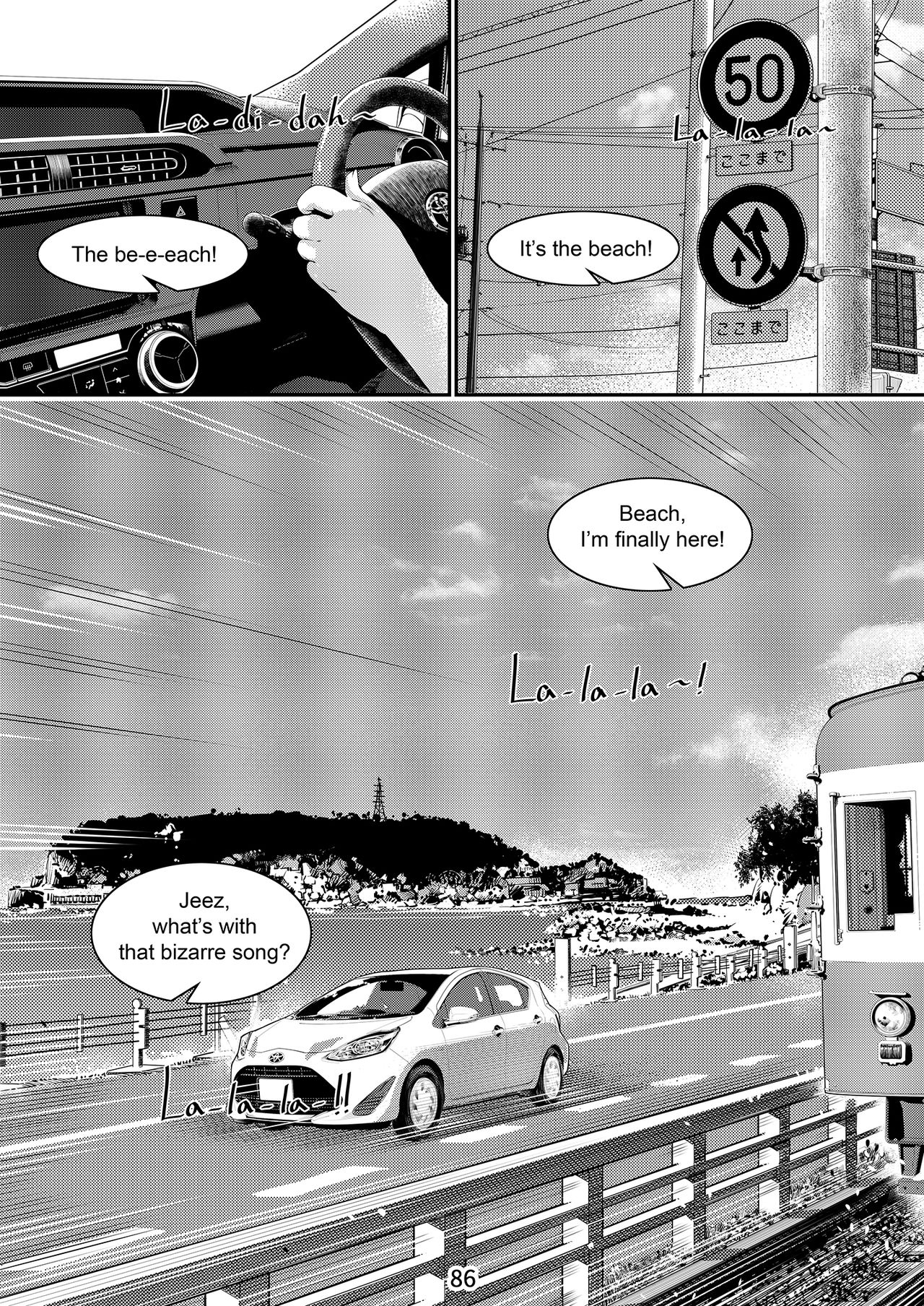 The Story of FUTABA page 85