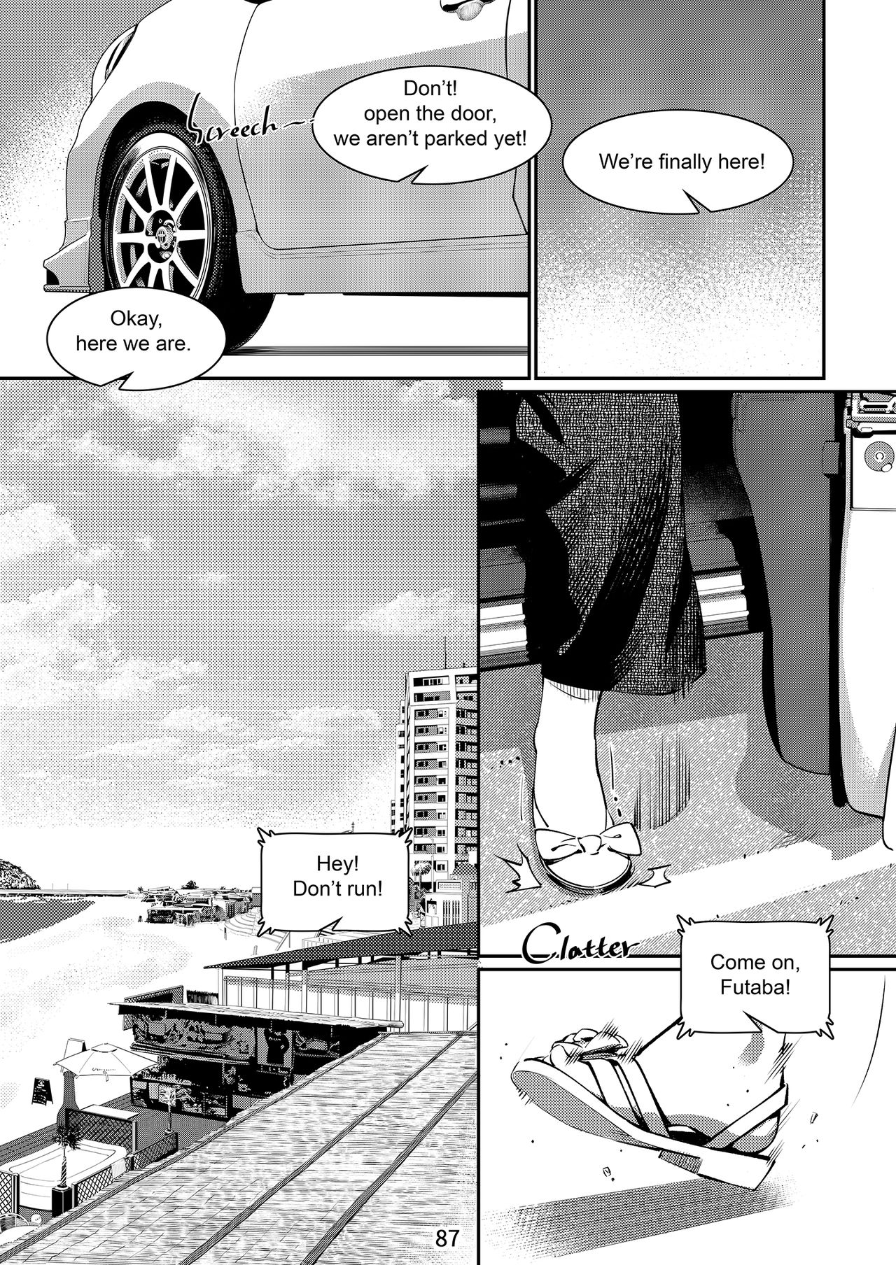 The Story of FUTABA page 86
