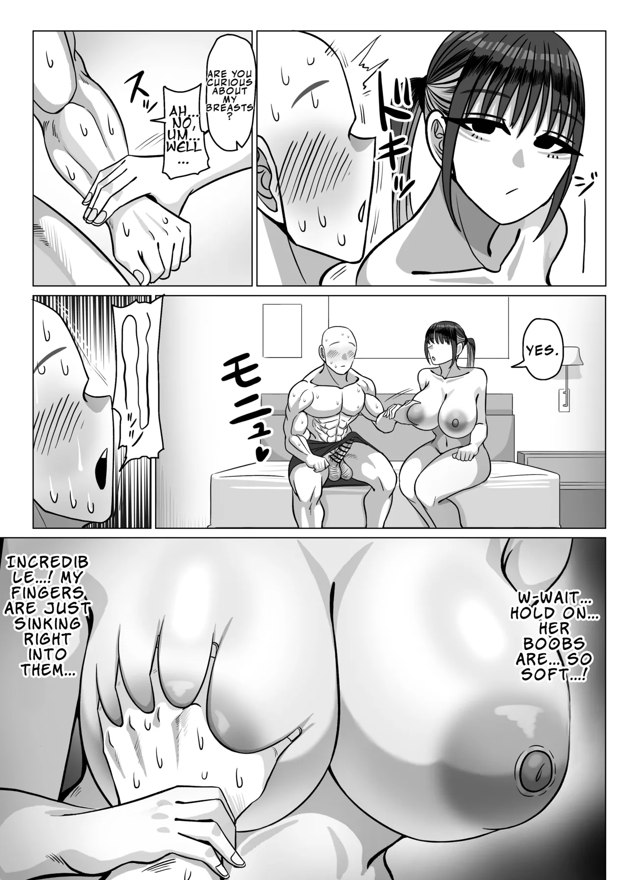 The Story of Having My Virginity Clinically Taken by an Expressionless, Big-Breasted Sex Personal Trainer page 7