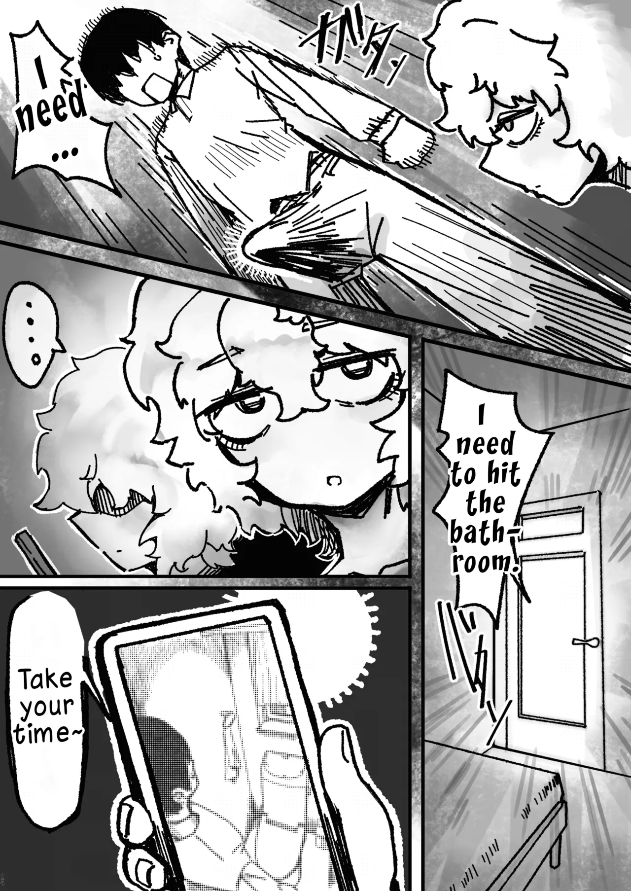 The Story of Having Wildly Immoral Sex with a Doppelganger of My Busty Female Friend page 13
