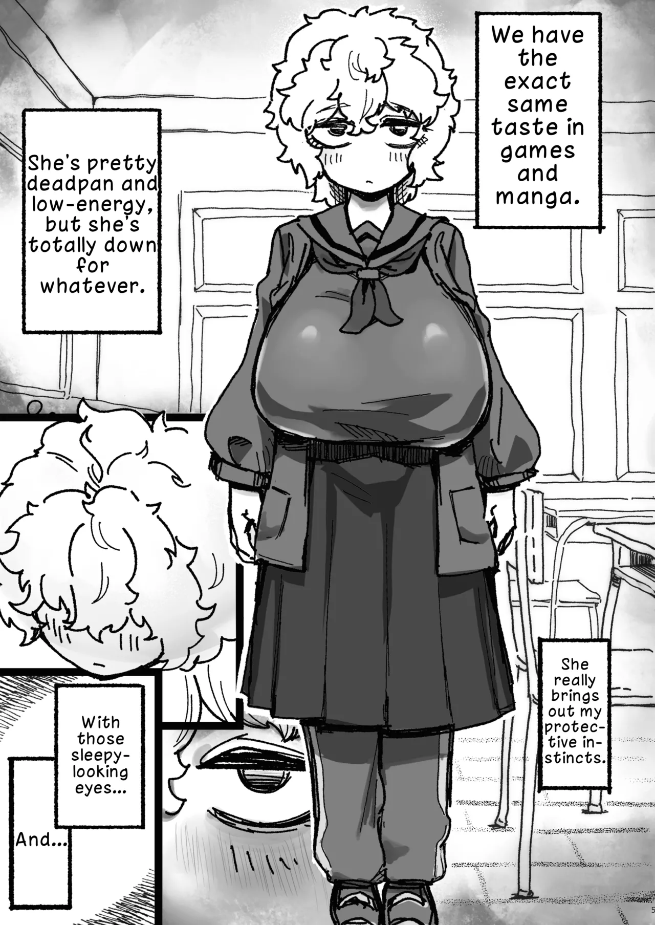 The Story of Having Wildly Immoral Sex with a Doppelganger of My Busty Female Friend page 4