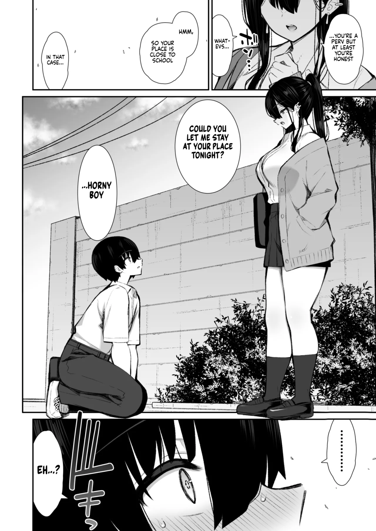 The Story of How a Cool Gyaru Became My Onahole page 10