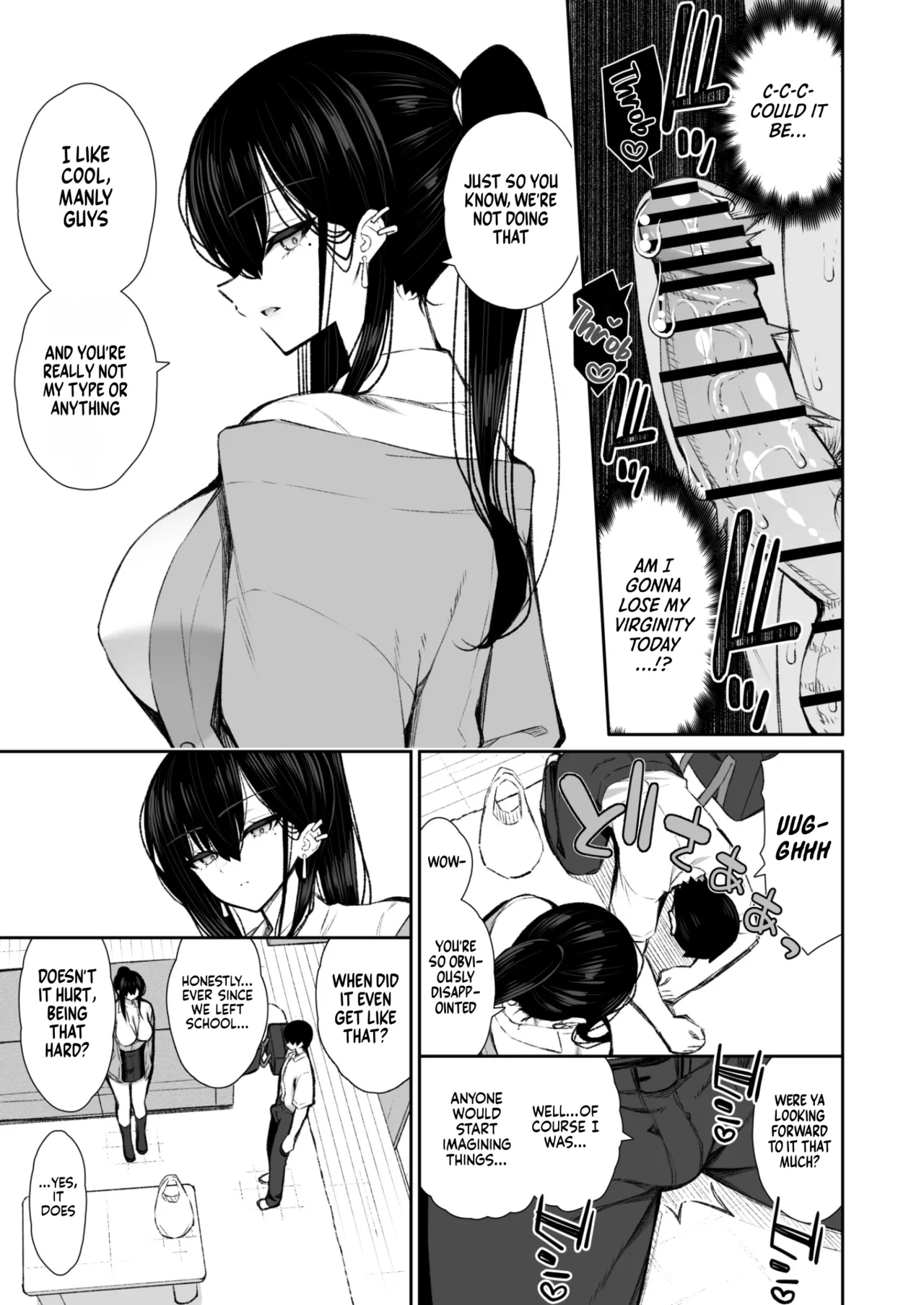 The Story of How a Cool Gyaru Became My Onahole page 13
