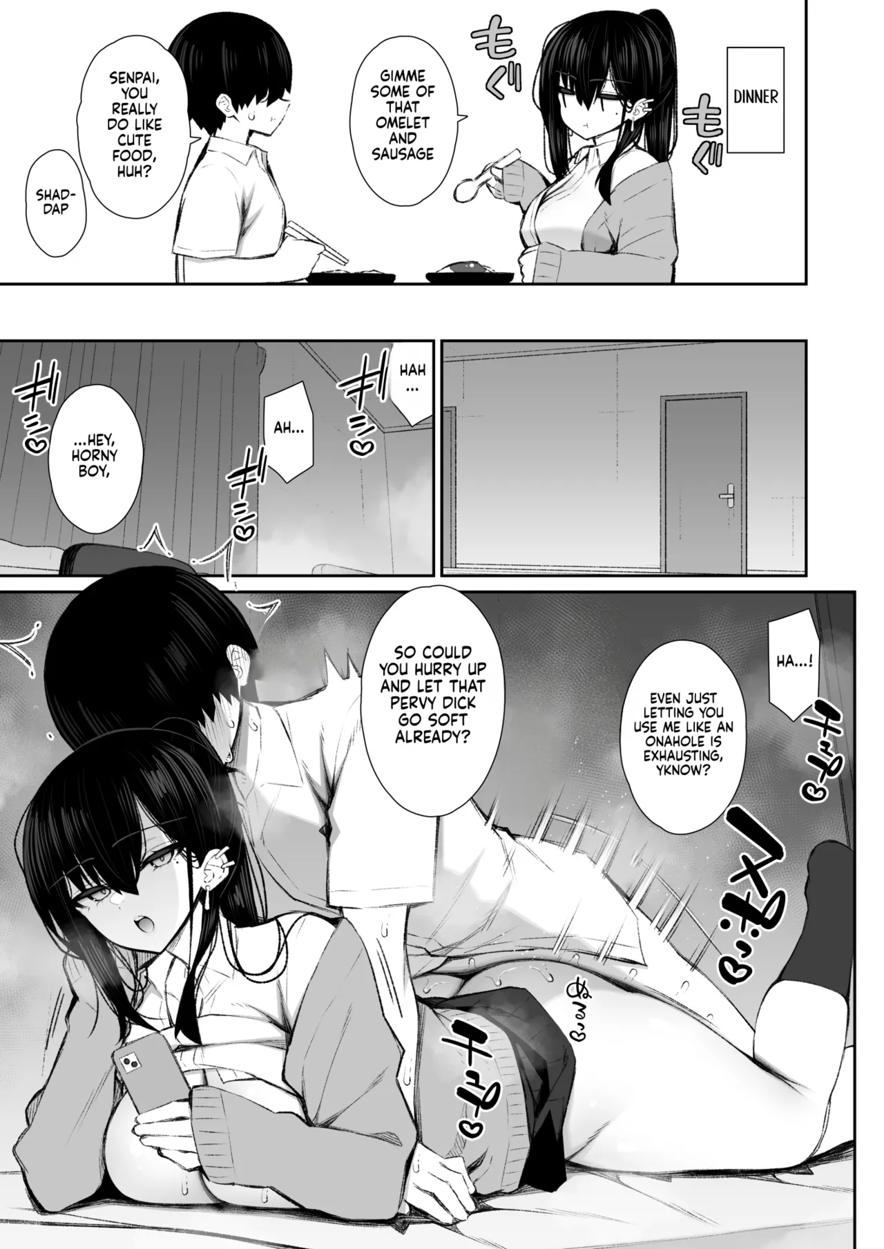 The Story of How a Cool Gyaru Became My Onahole page 31