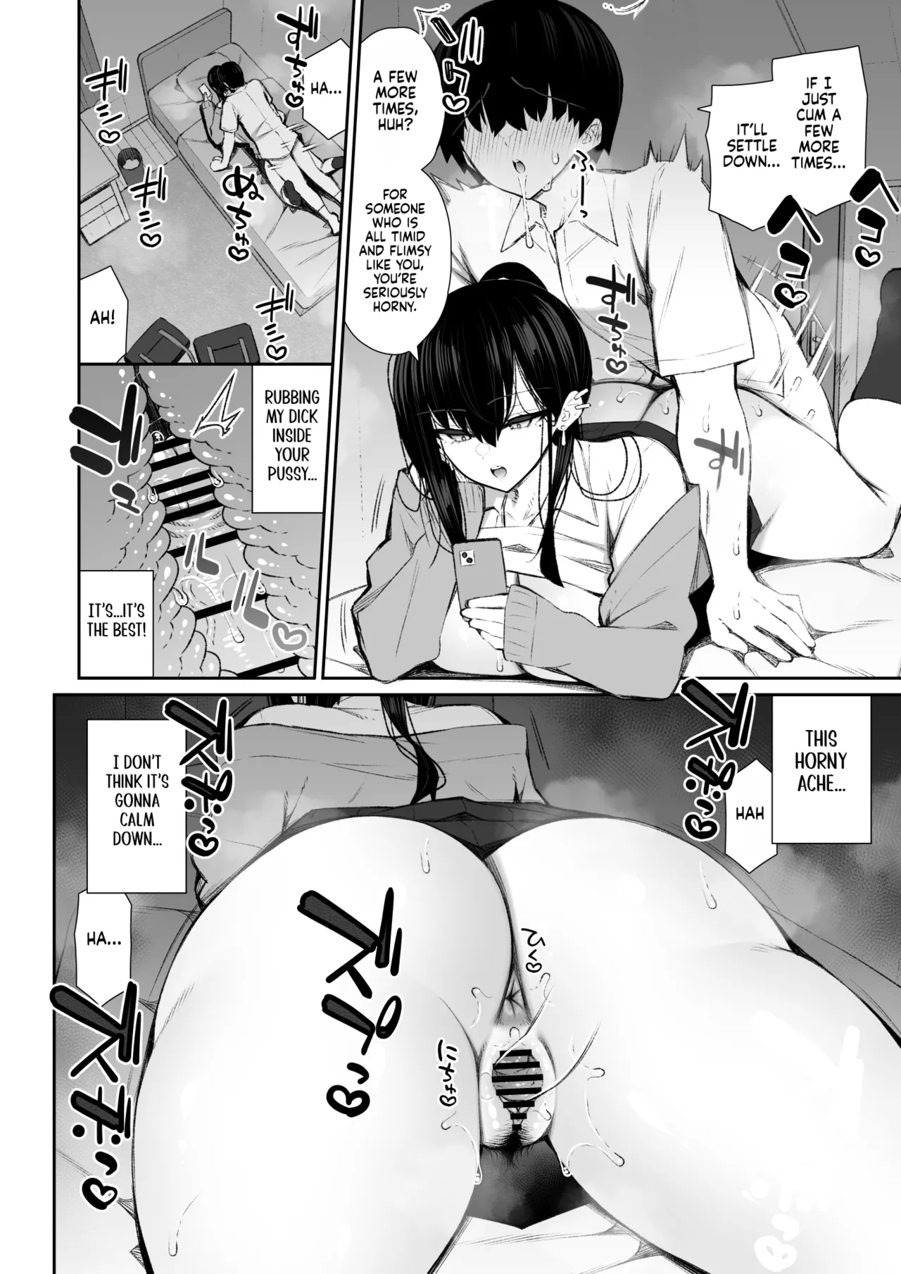 The Story of How a Cool Gyaru Became My Onahole page 32