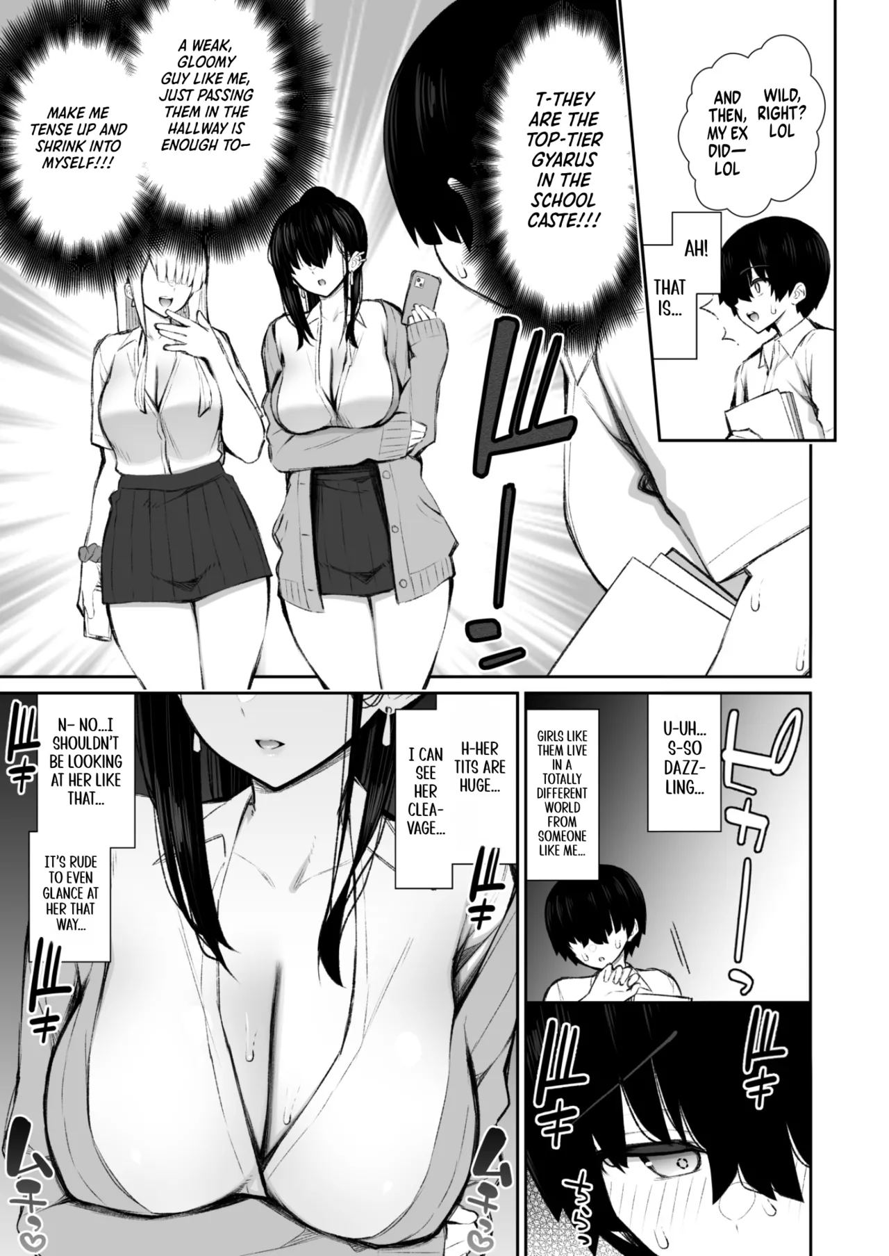The Story of How a Cool Gyaru Became My Onahole page 5