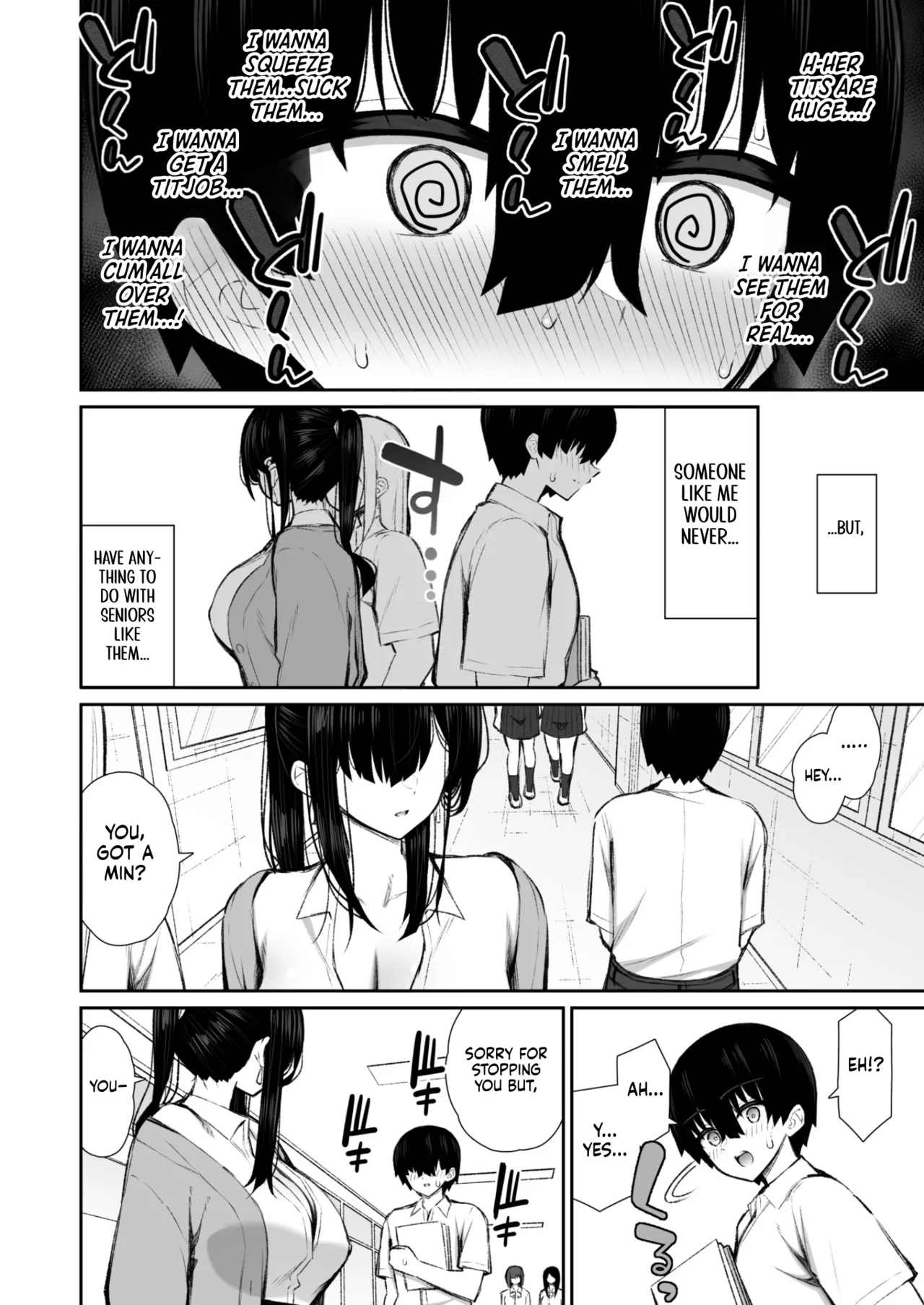 The Story of How a Cool Gyaru Became My Onahole page 6