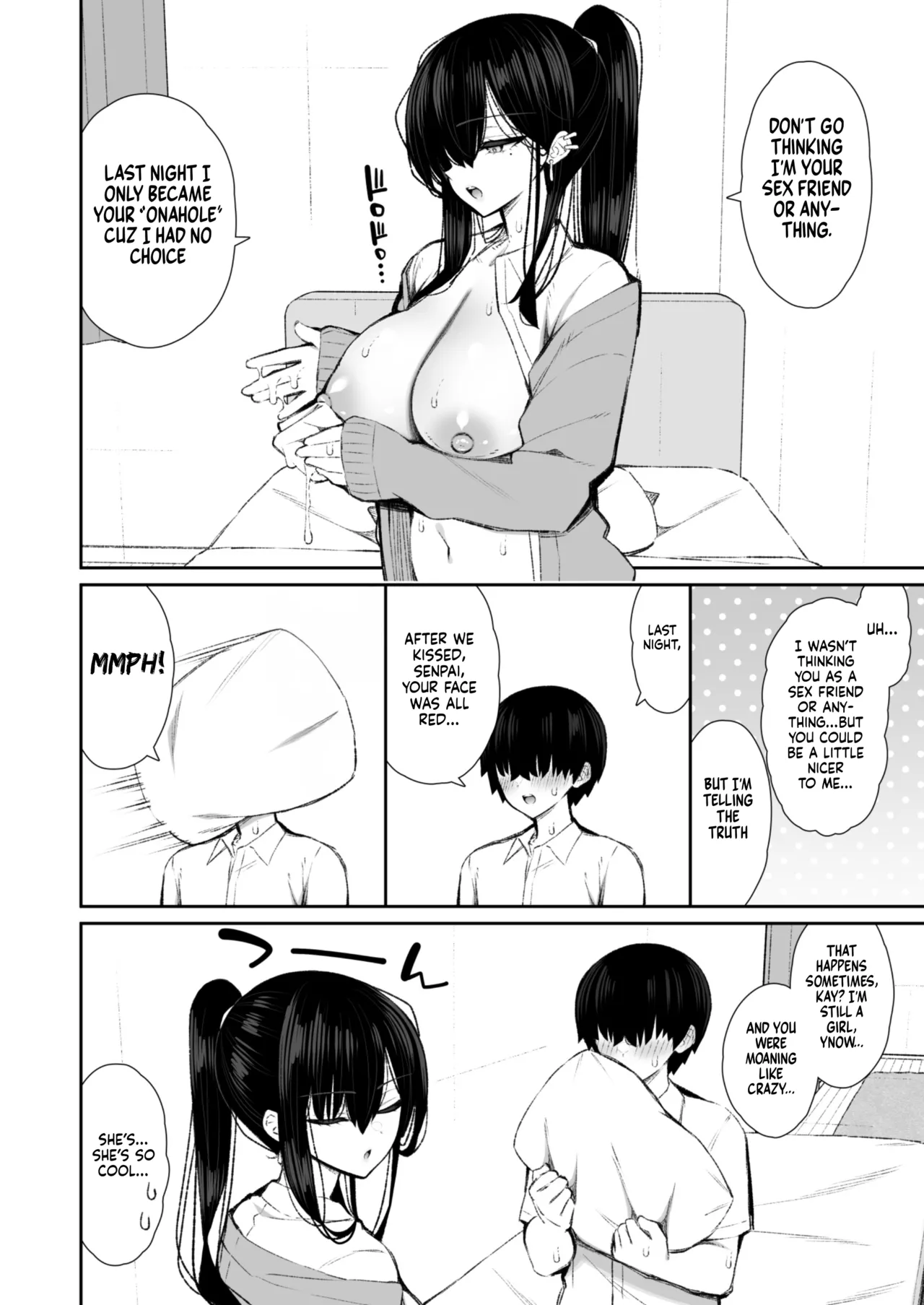 The Story of How a Cool Gyaru Became My Onahole page 64