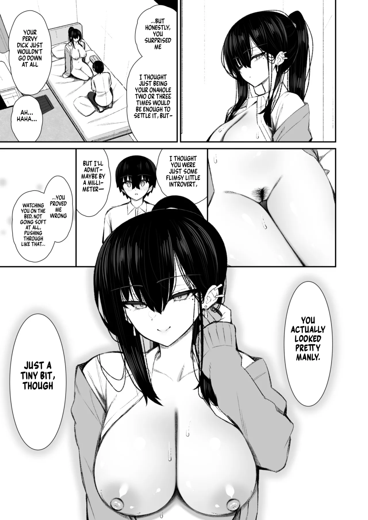 The Story of How a Cool Gyaru Became My Onahole page 65