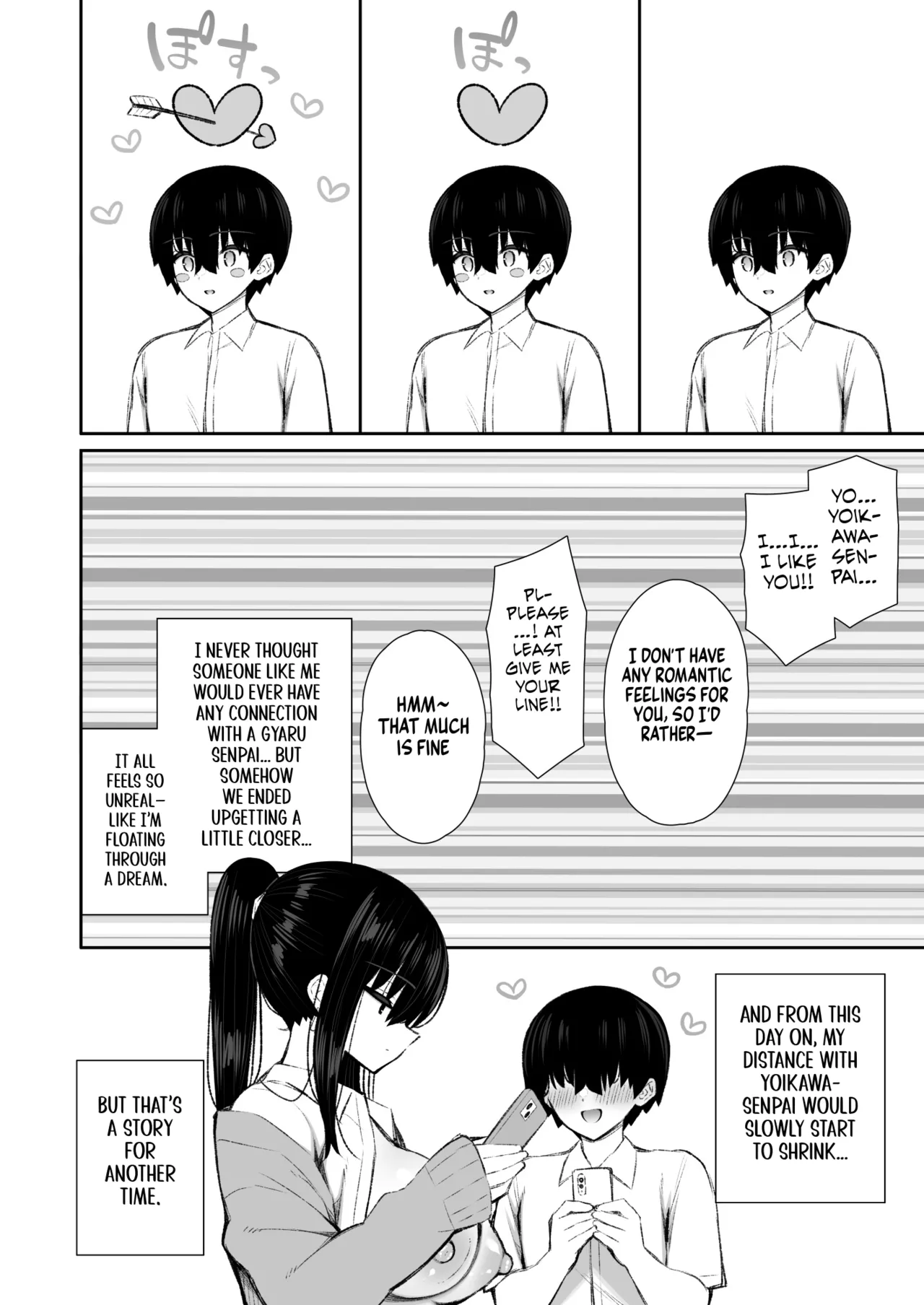 The Story of How a Cool Gyaru Became My Onahole page 66