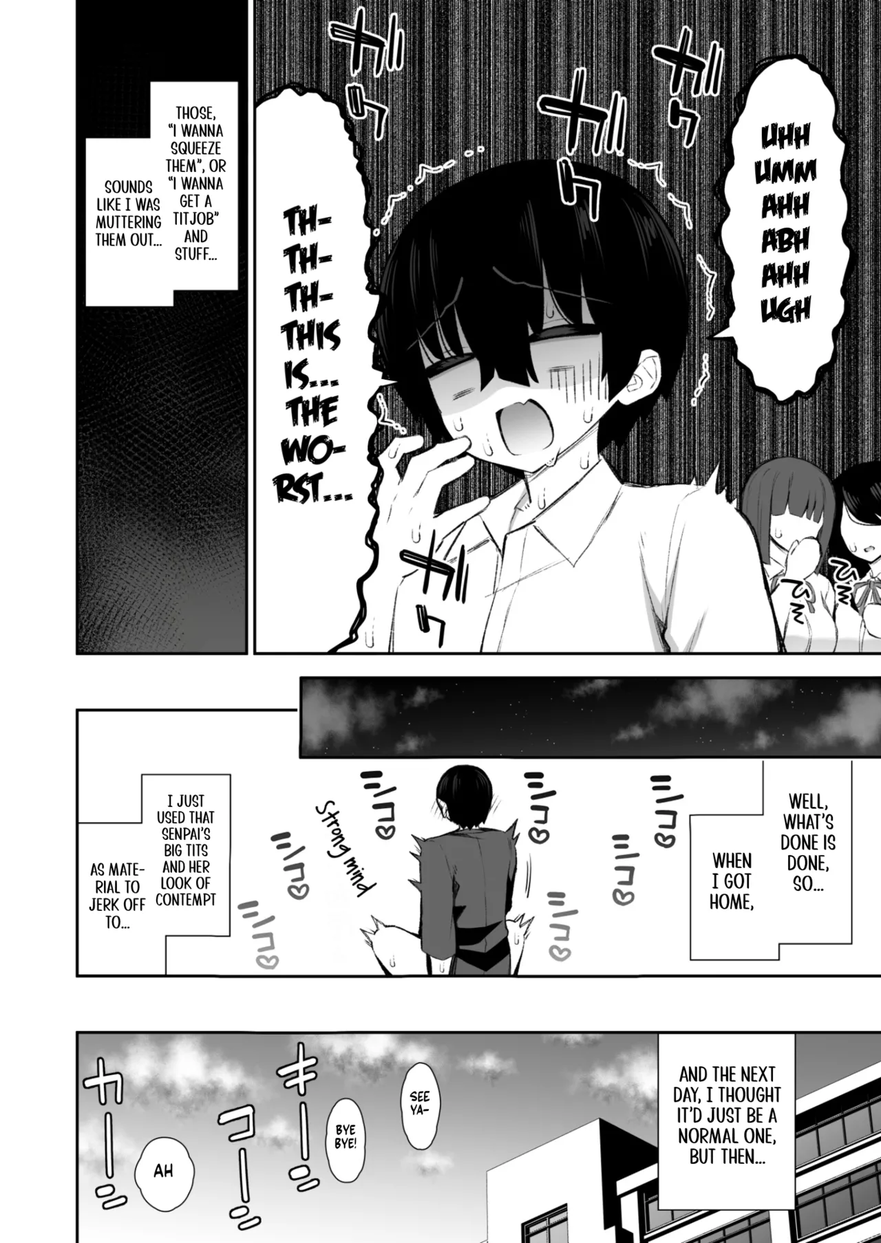 The Story of How a Cool Gyaru Became My Onahole page 8