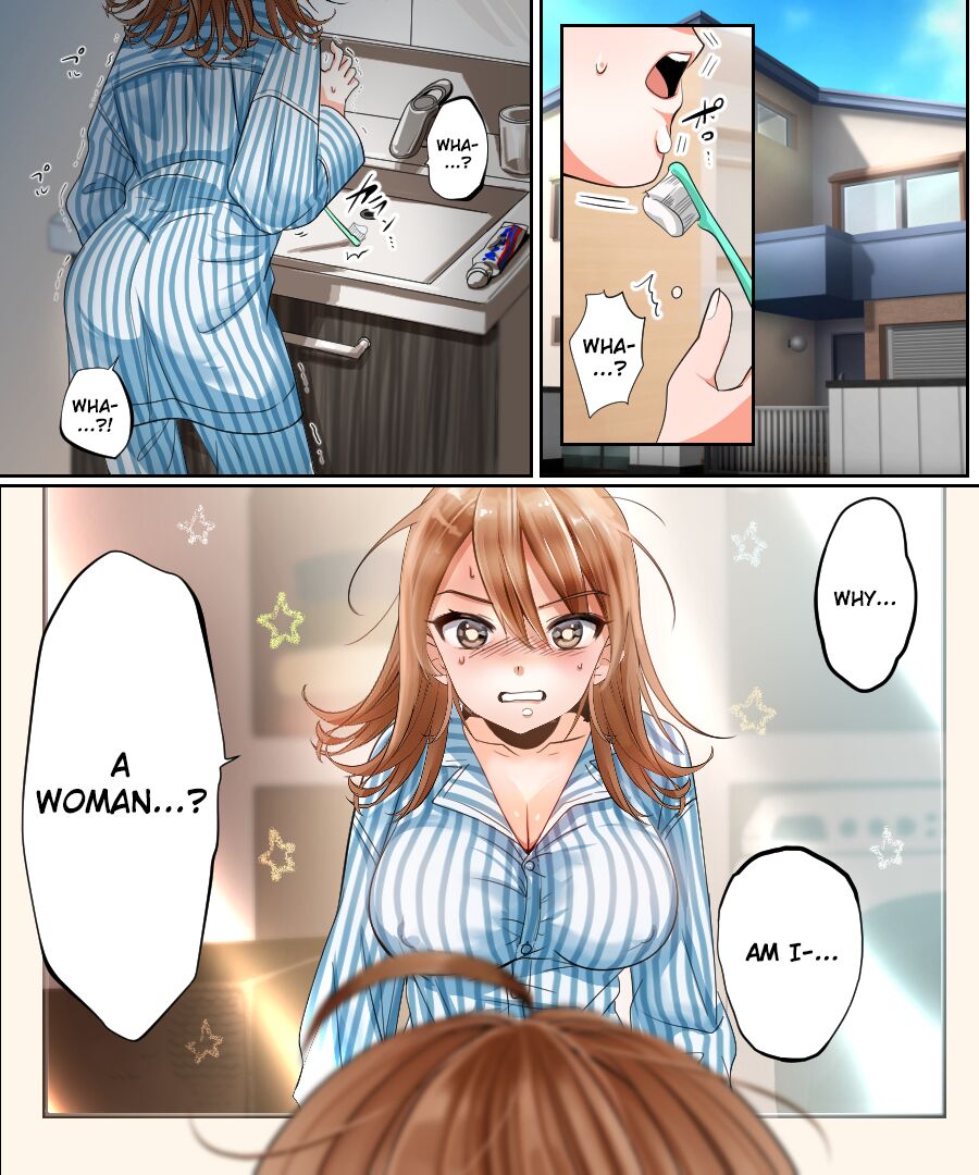 The Story of How a TS Girl That Won’t Be Able to Go Back to Being a Man if Fucked Is Assaulted by a Rapist and Desperately Flirts With Him in Order to Protect Her Virg... page 2