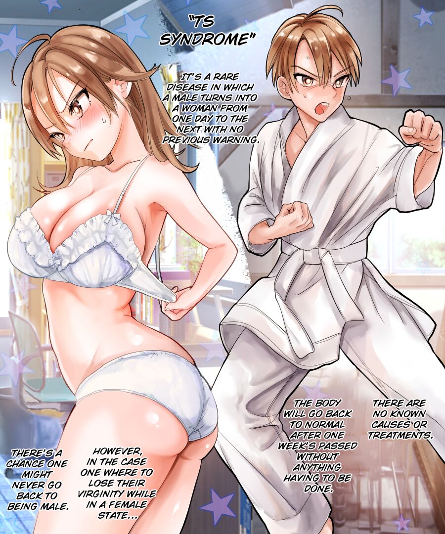 The Story of How a TS Girl That Won’t Be Able to Go Back to Being a Man if Fucked Is Assaulted by a Rapist and Desperately Flirts With Him in Order to Protect Her Virg... page 4