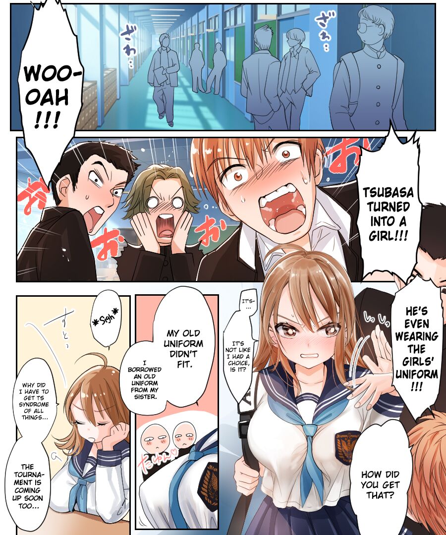 The Story of How a TS Girl That Won’t Be Able to Go Back to Being a Man if Fucked Is Assaulted by a Rapist and Desperately Flirts With Him in Order to Protect Her Virg... page 5