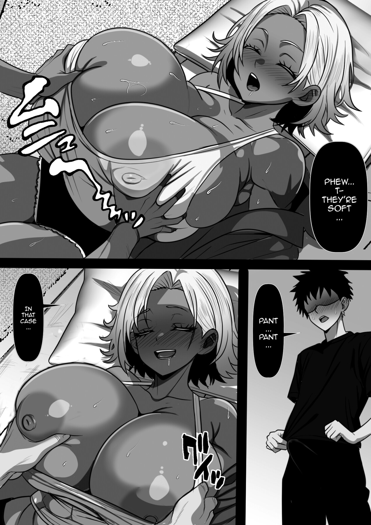 The Story Of How I, An Irrelevant Guy, Got To Impregnate My Mother's Delinquent MILF page 10