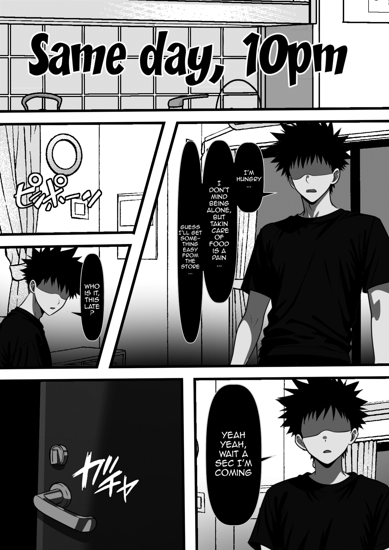 The Story Of How I, An Irrelevant Guy, Got To Impregnate My Mother's Delinquent MILF page 15
