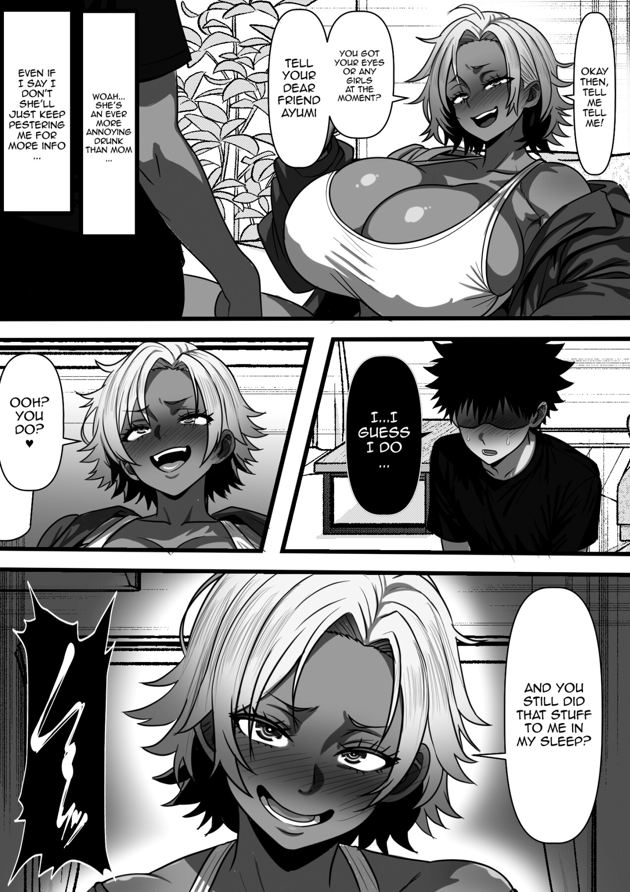 The Story Of How I, An Irrelevant Guy, Got To Impregnate My Mother's Delinquent MILF page 18